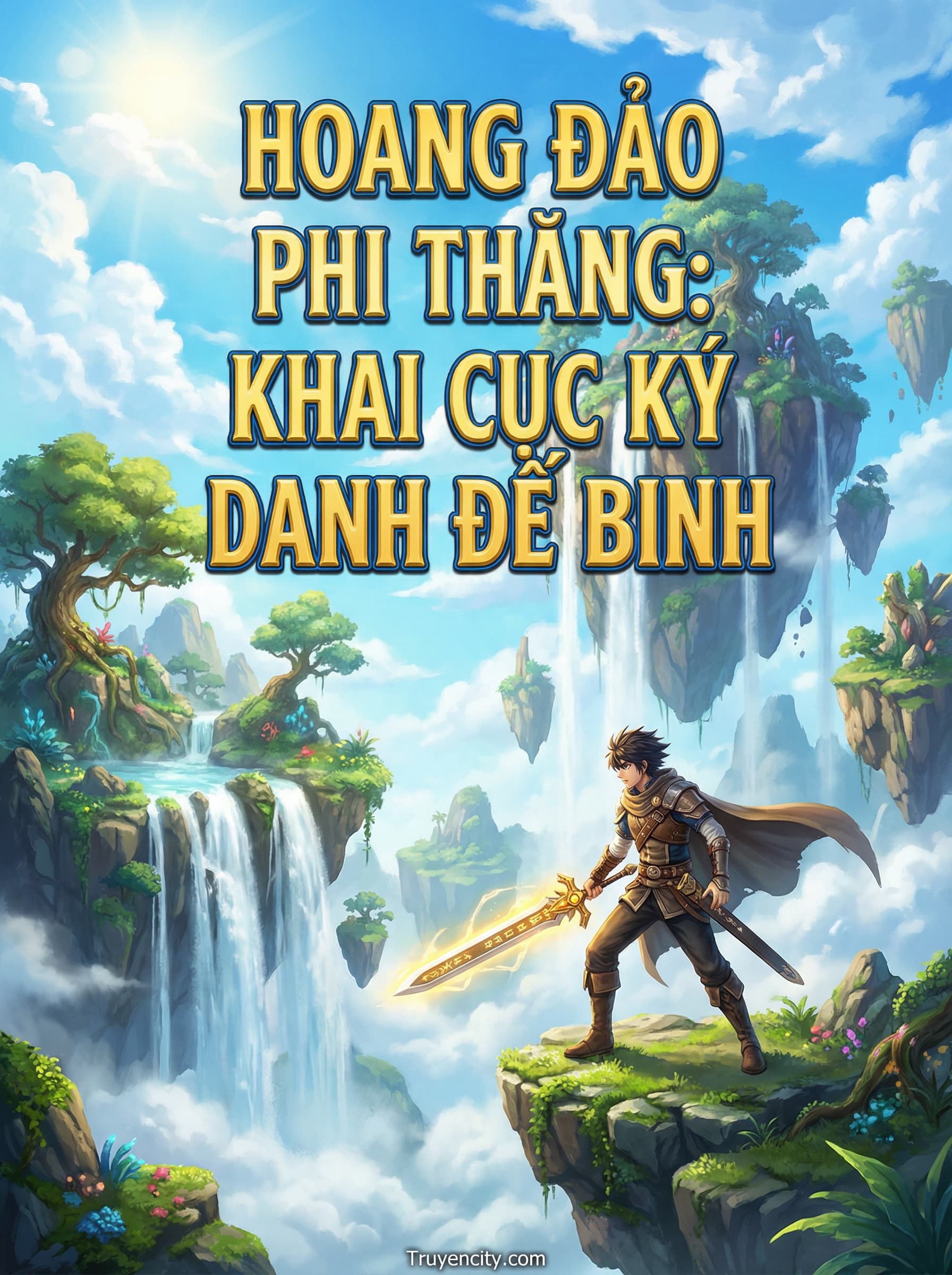 Hoang Đảo Phi Thăng: Khai Cục Ký Danh Đế Binh