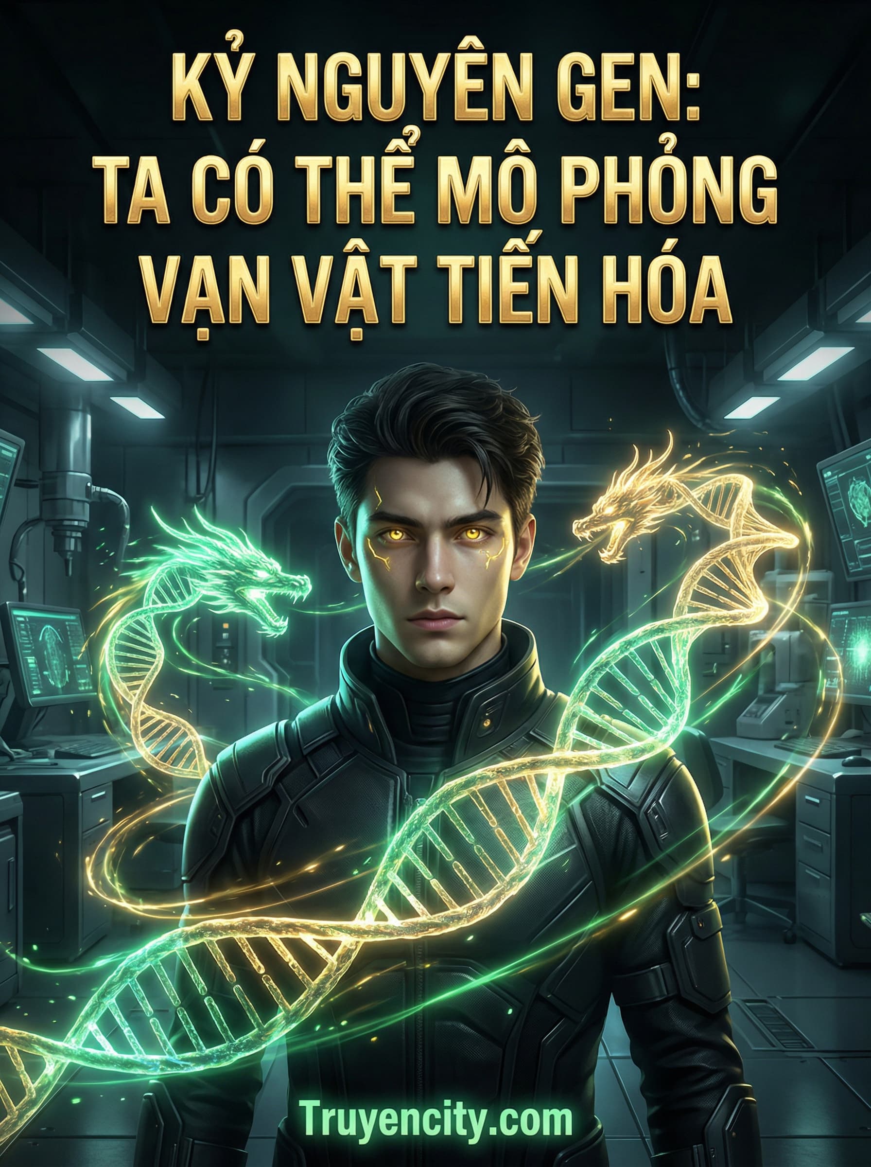 Kỷ Nguyên Gen: Ta Có Thể Mô Phỏng Vạn Vật Tiến Hóa