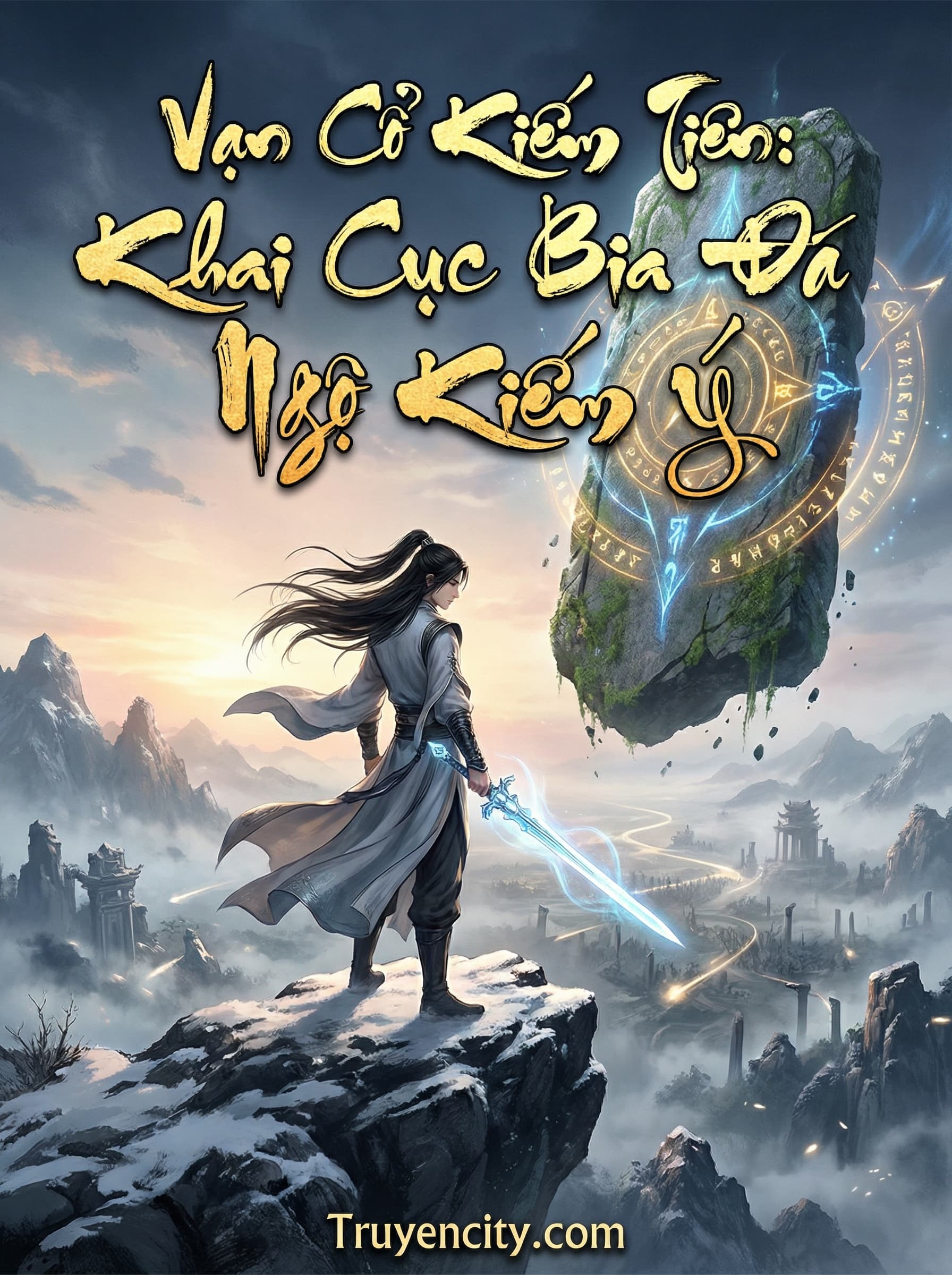 Vạn Cổ Kiếm Tiên: Khai Cục Bia Đá Ngộ Kiếm Ý