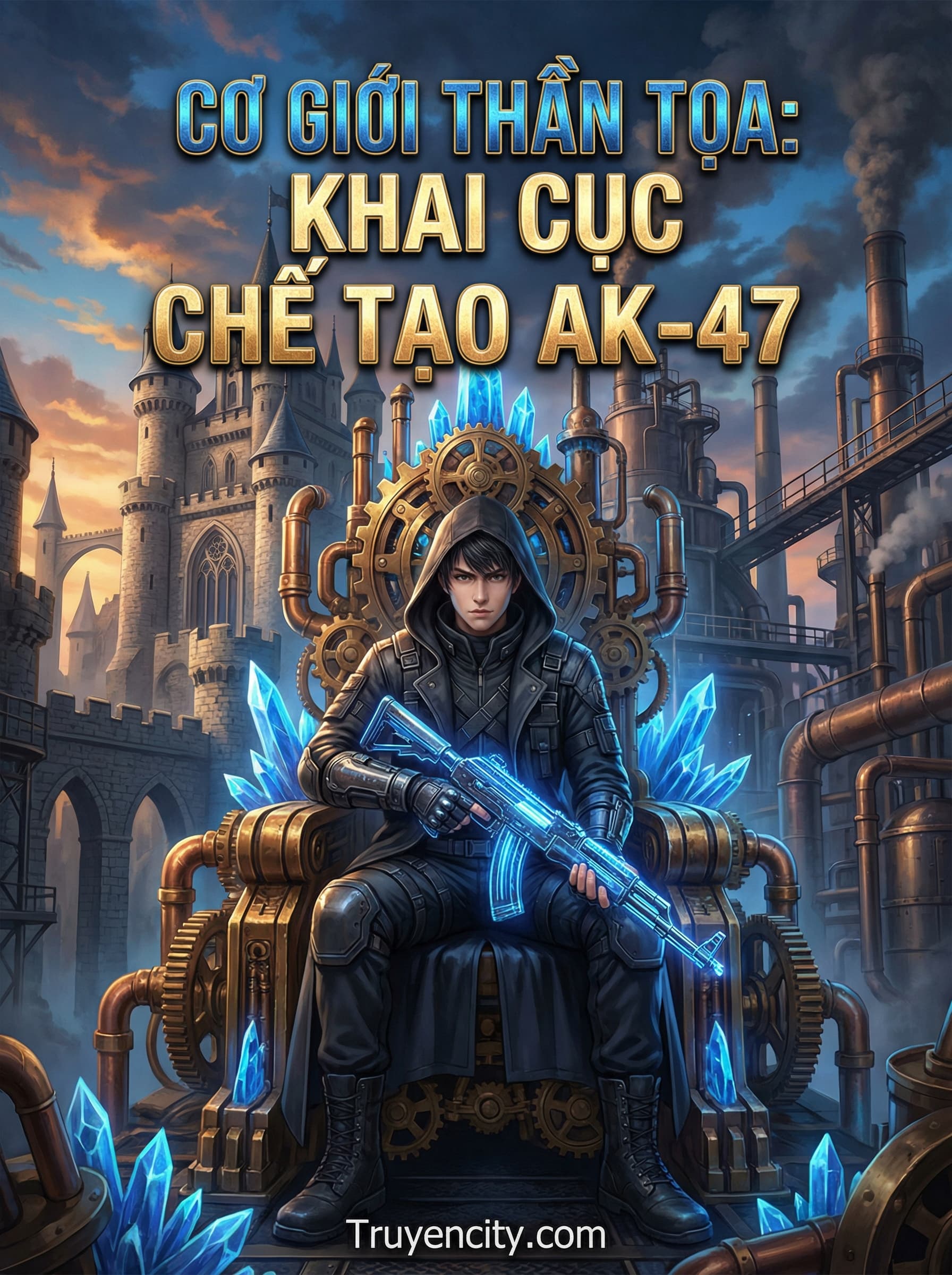Cơ Giới Thần Tọa: Khai Cục Chế Tạo AK-47