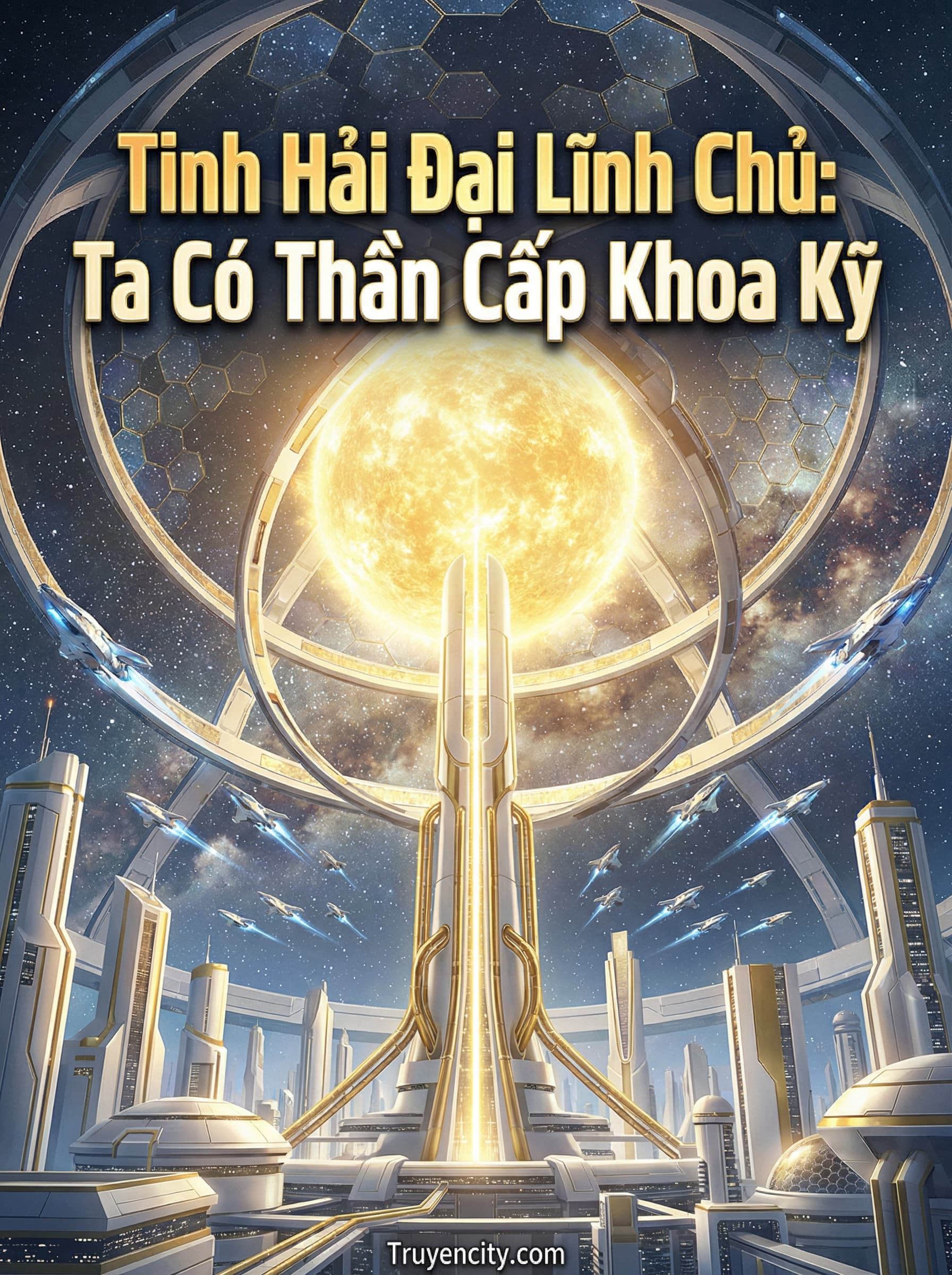 Tinh Hải Đại Lĩnh Chủ: Ta Có Thần Cấp Khoa Kỹ