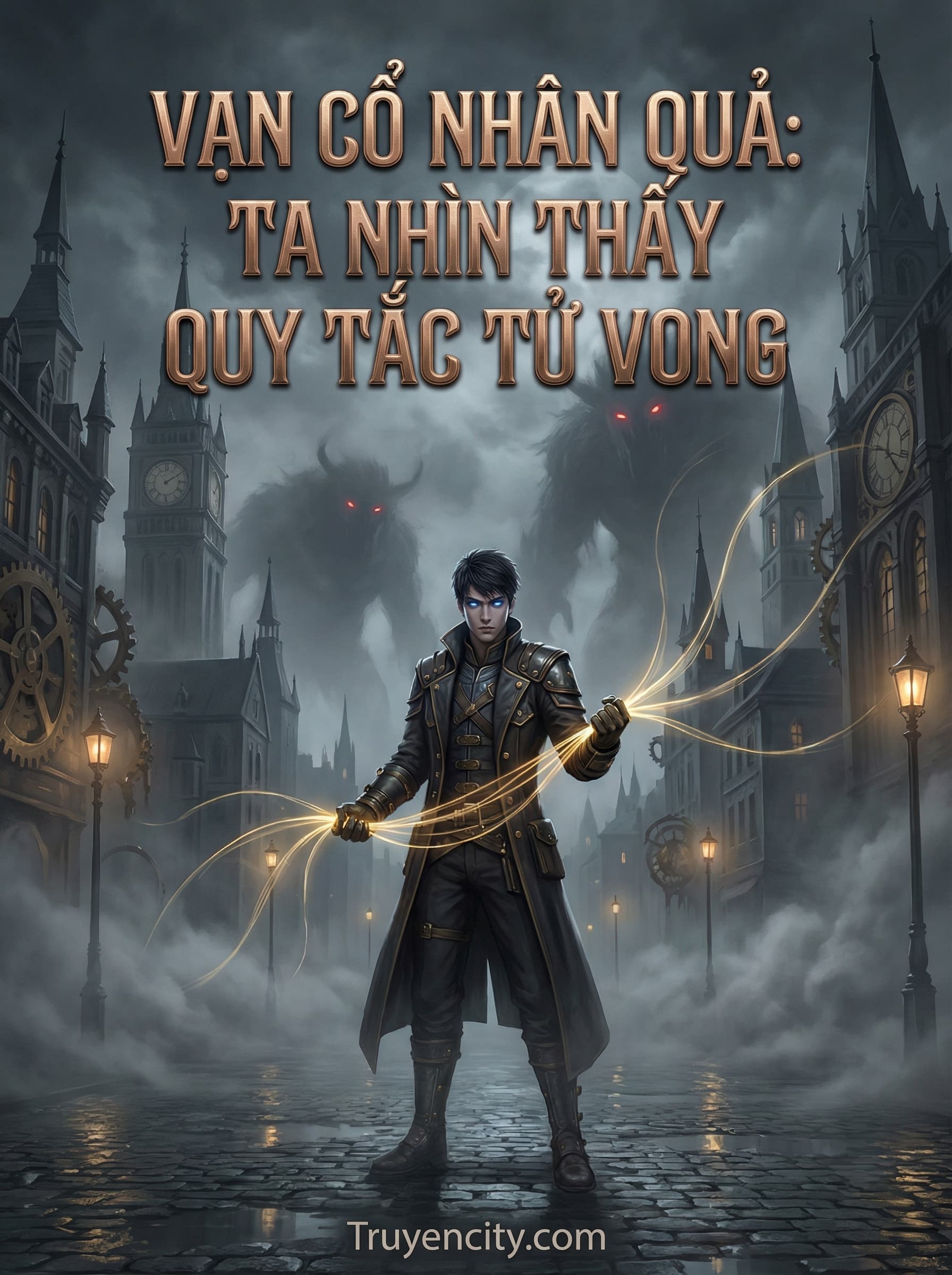 Vạn Cổ Nhân Quả: Ta Nhìn Thấy Quy Tắc Tử Vong