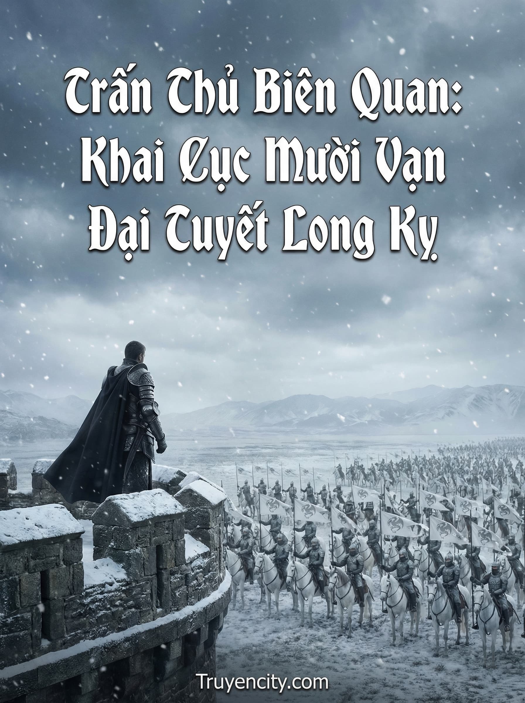 Trấn Thủ Biên Quan: Khai Cục Mười Vạn Đại Tuyết Long Kỵ