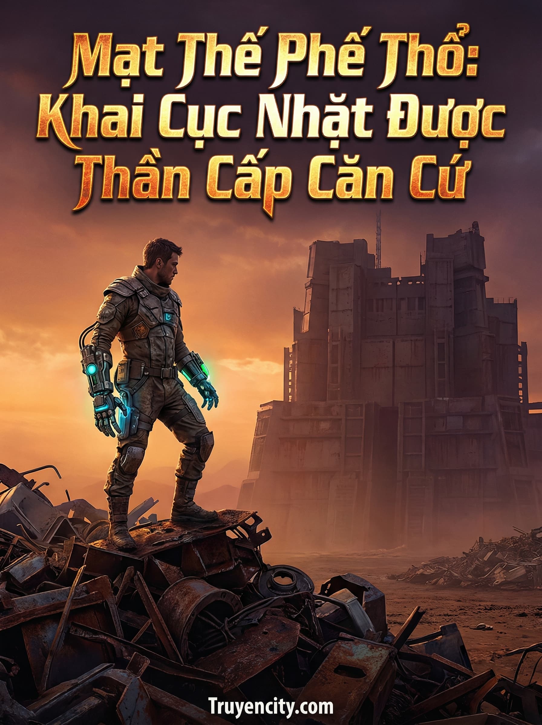 Mạt Thế Phế Thổ: Khai Cục Nhặt Được Thần Cấp Căn Cứ