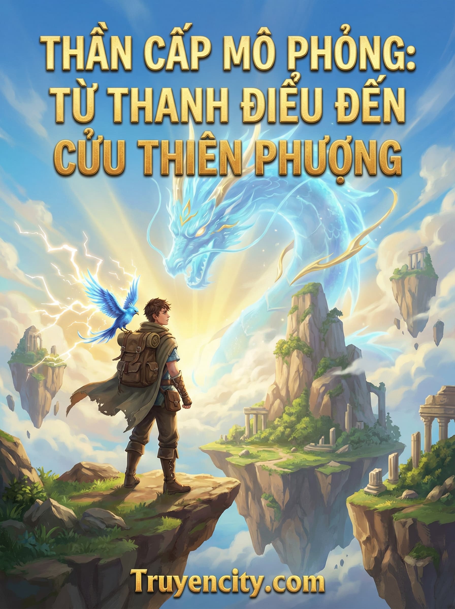 Thần Cấp Mô Phỏng: Từ Thanh Điểu Đến Cửu Thiên Phượng