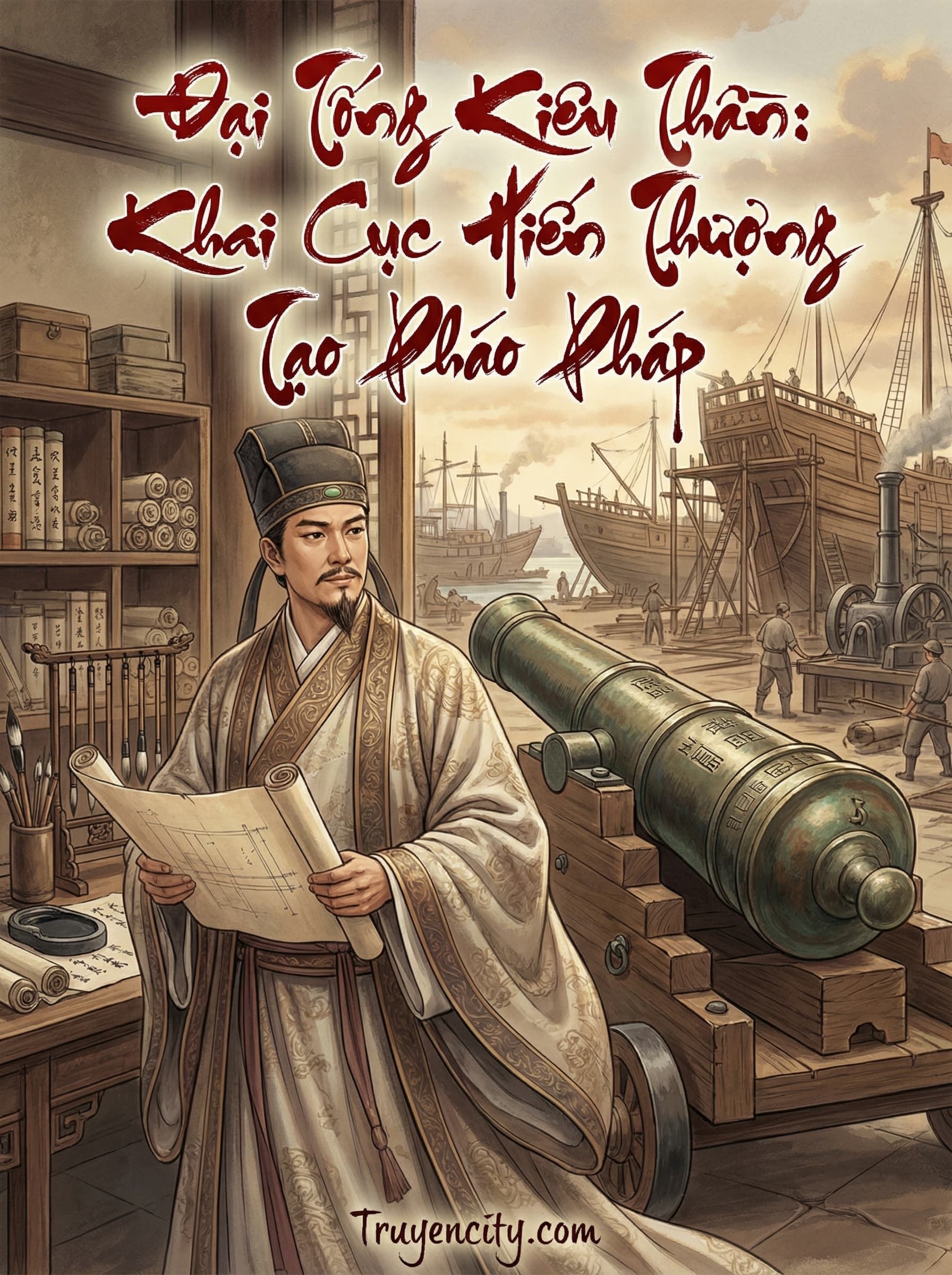 Đại Tống Kiêu Thần: Khai Cục Hiến Thượng Tạo Pháo Pháp