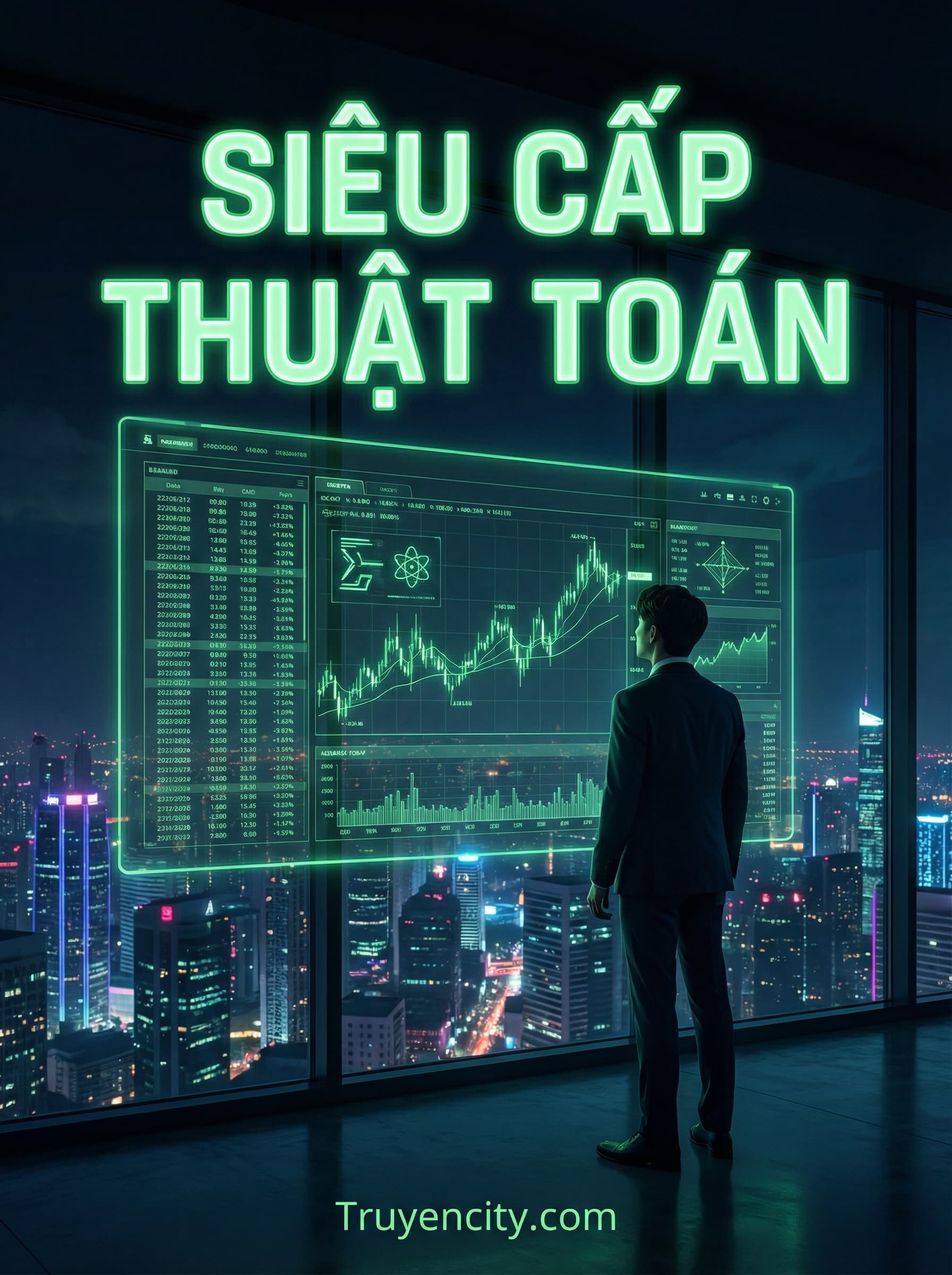 Siêu Cấp Thuật Toán: Khai Cục Thao Túng Thị Trường