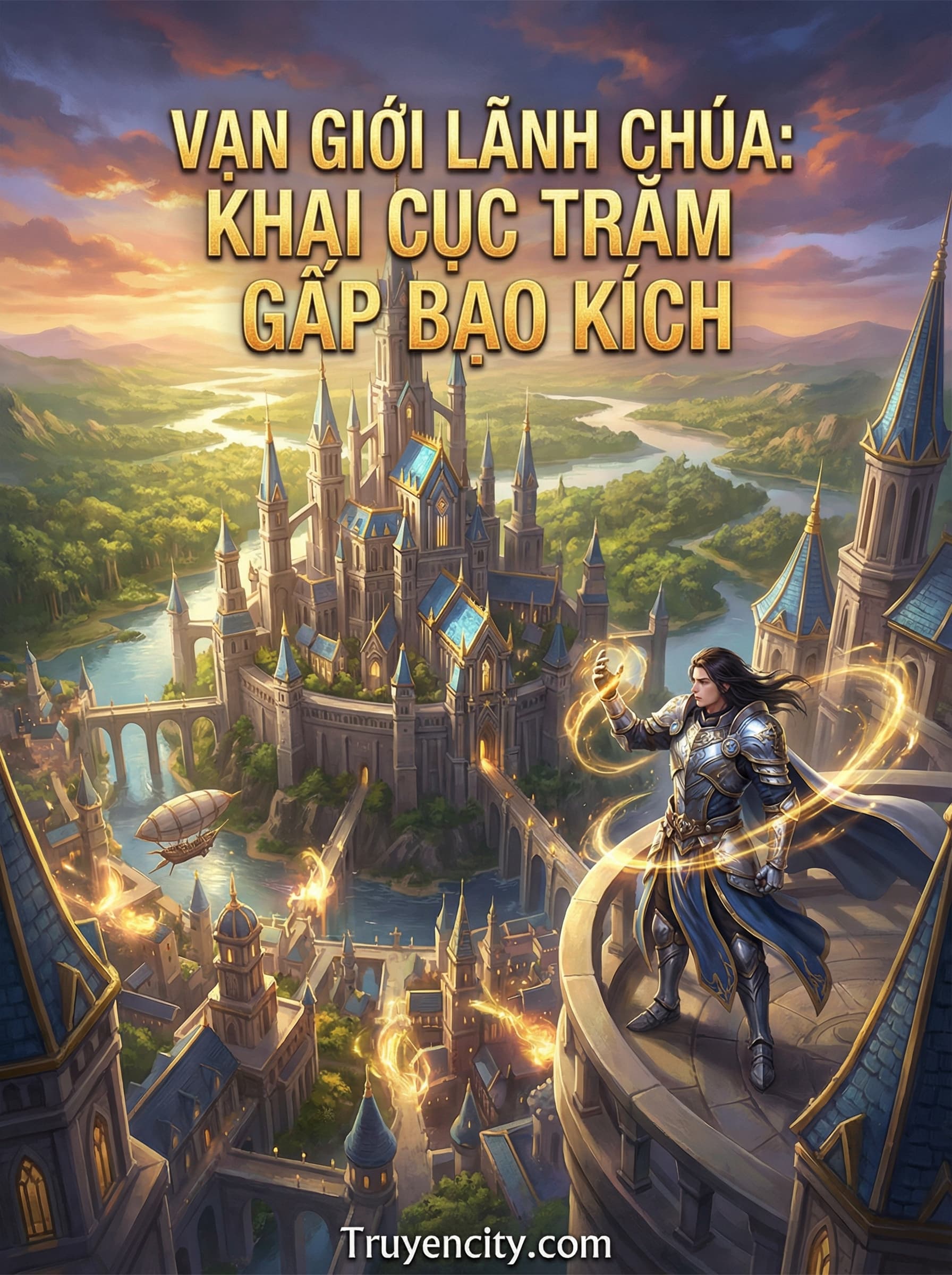 Vạn Giới Lãnh Chúa: Khai Cục Trăm Gấp Bạo Kích