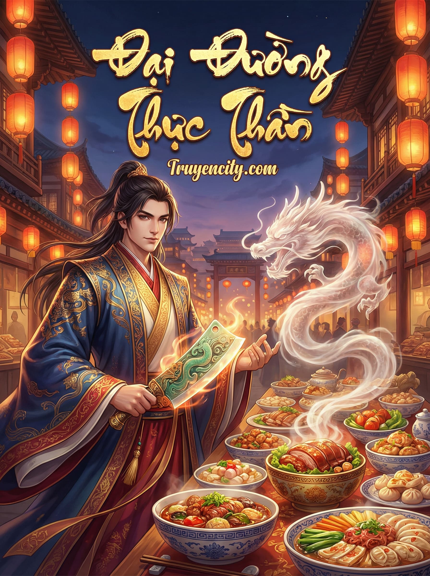 Đại Đường Thực Thần: Khai Cục Một Đao Chấn Kinh Trường An