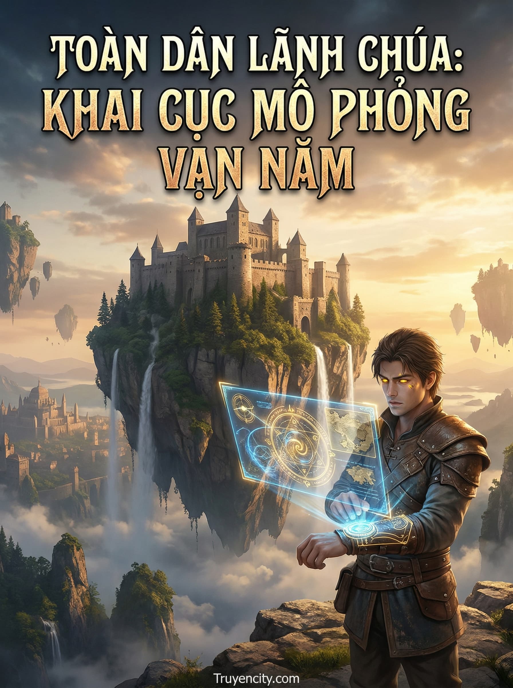 Toàn Dân Lãnh Chúa: Khai Cục Mô Phỏng Vạn Năm