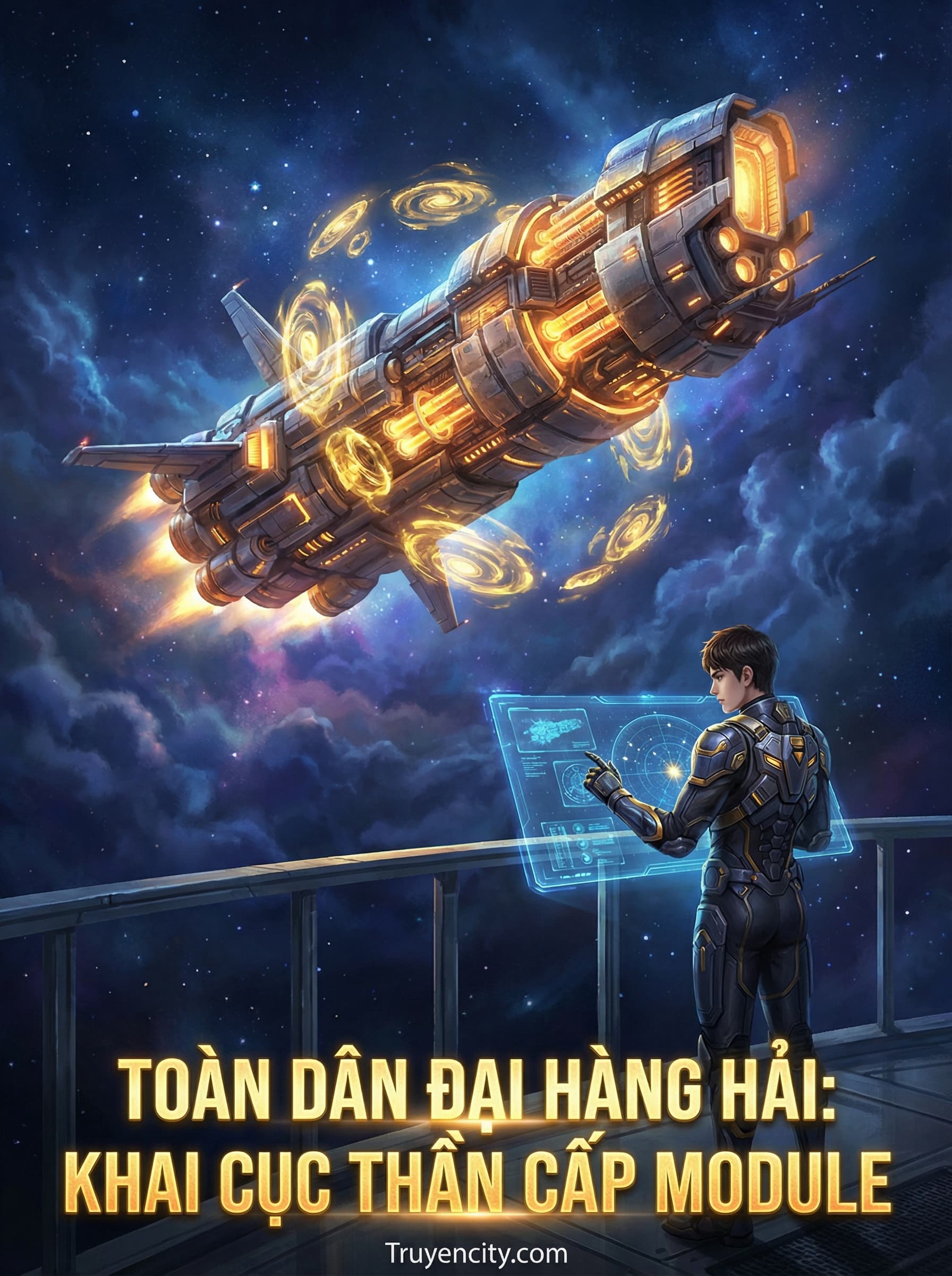 Toàn Dân Đại Hàng Hải: Khai Cục Thần Cấp Module