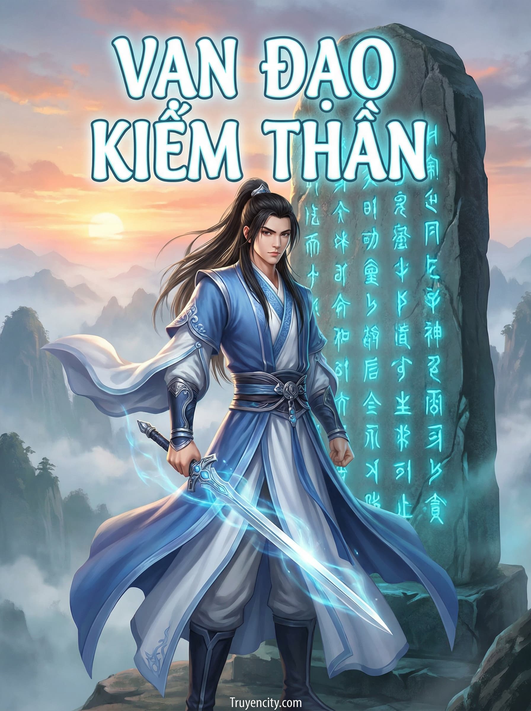 Vạn Đạo Kiếm Thần: Khai Cục Lĩnh Ngộ Bia Đá Cổ