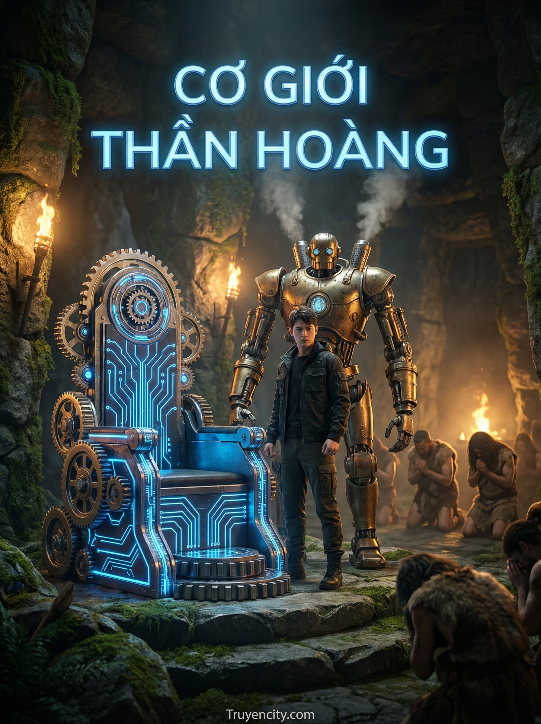 Cơ Giới Thần Hoàng: Từ Đồ Đá Bắt Đầu Công Nghiệp Hóa