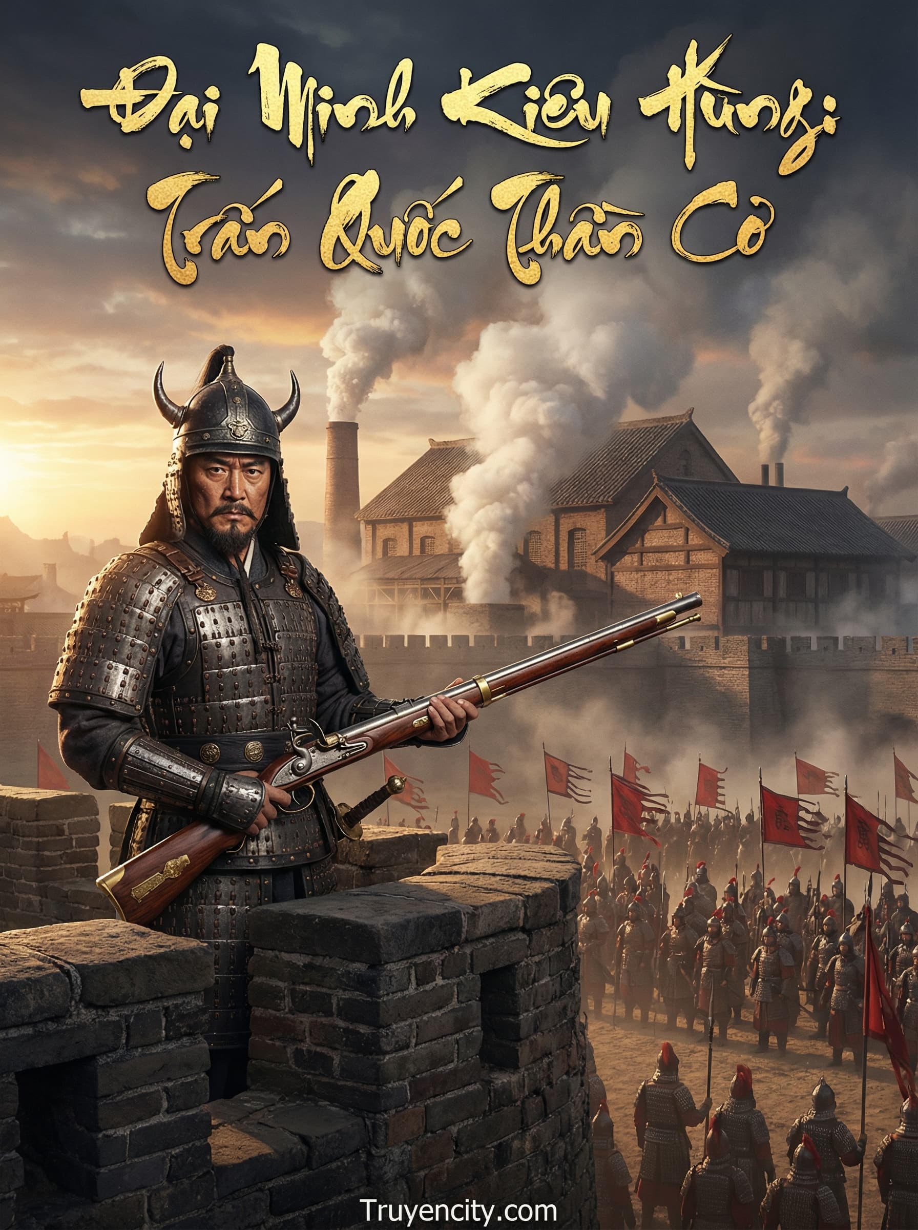 Đại Minh Kiêu Hùng: Trấn Quốc Thần Cơ