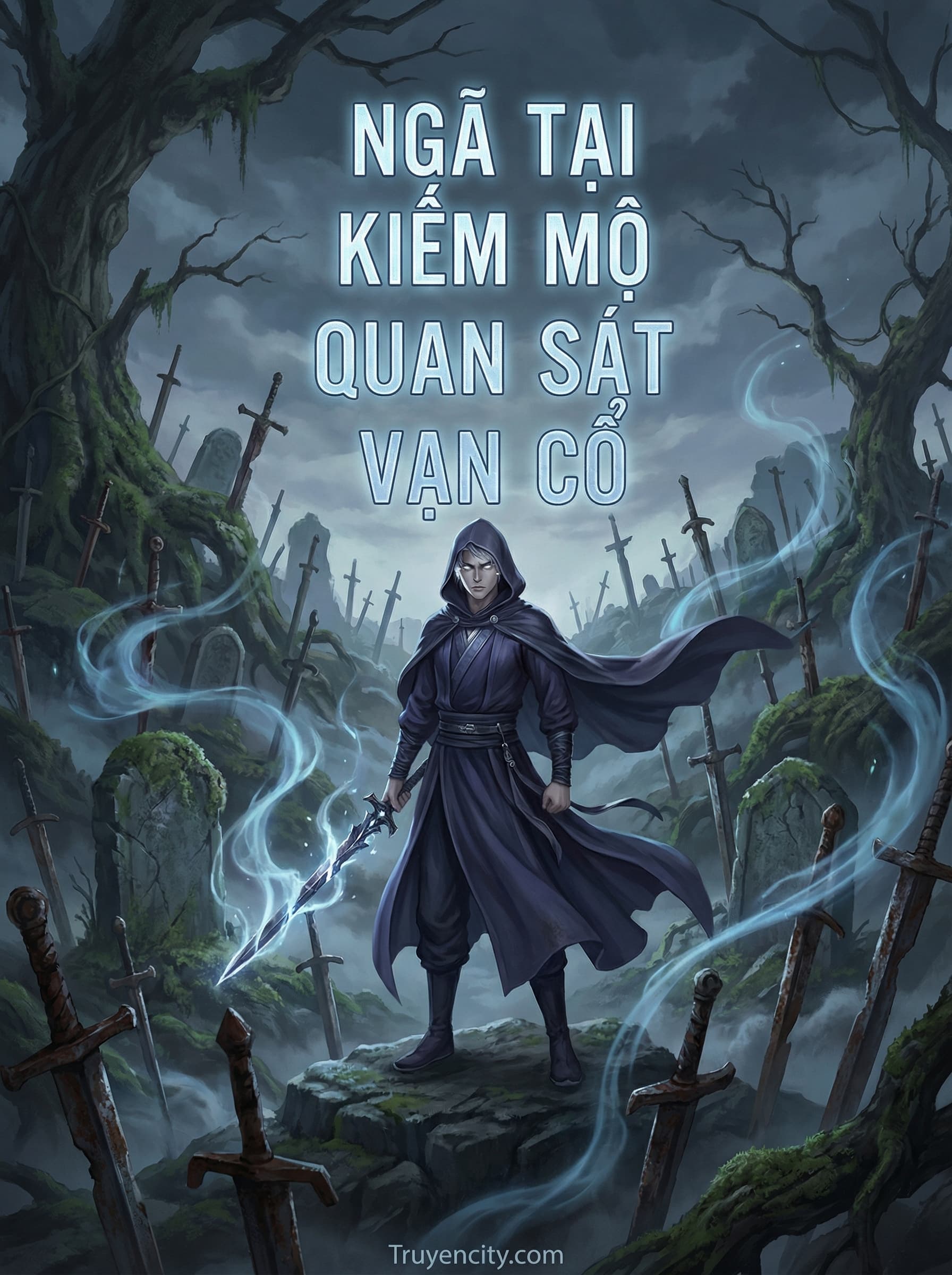 Ngã Tại Kiếm Mộ Quan Sát Vạn Cổ