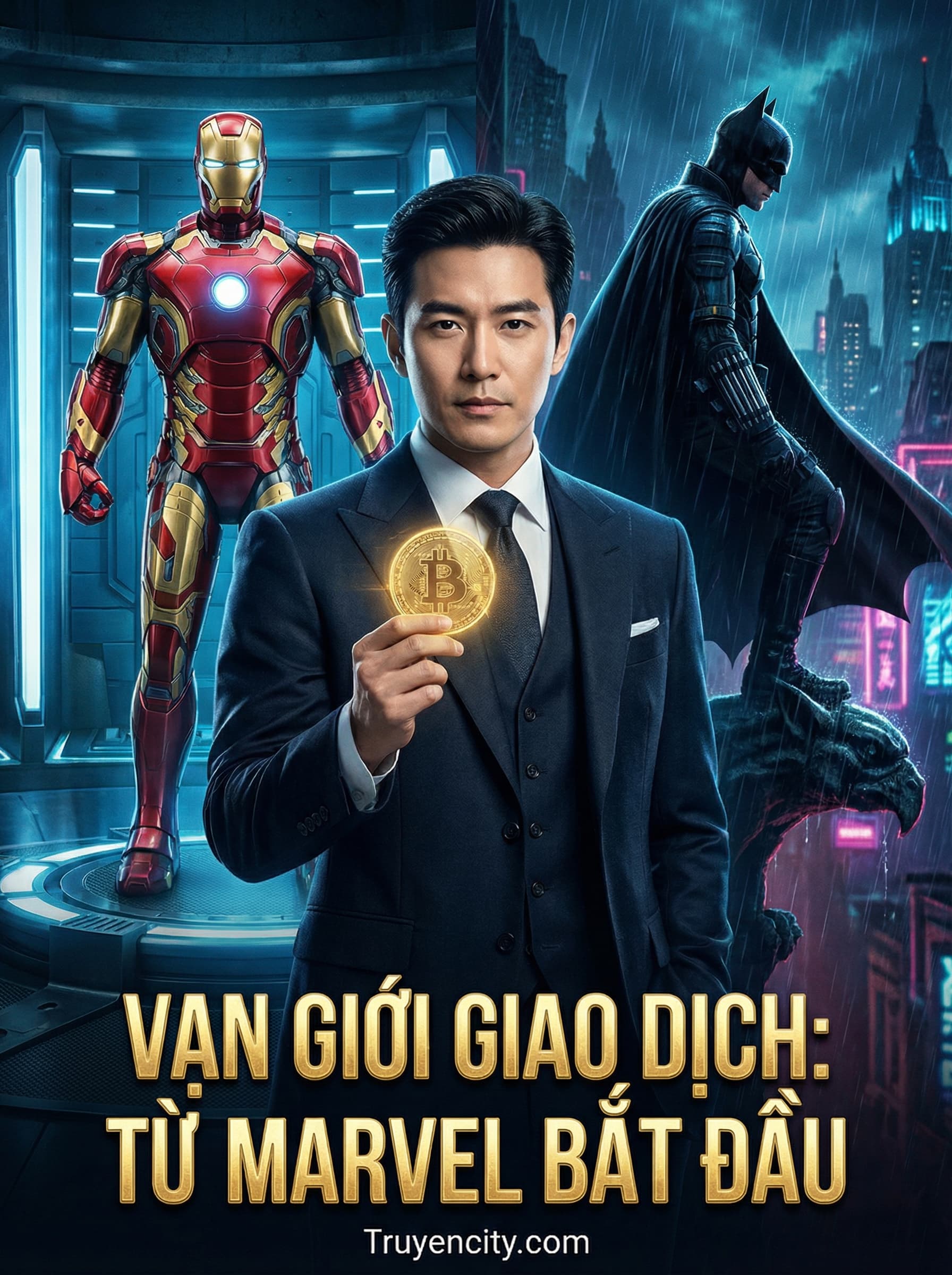 Vạn Giới Giao Dịch: Từ Marvel Bắt Đầu