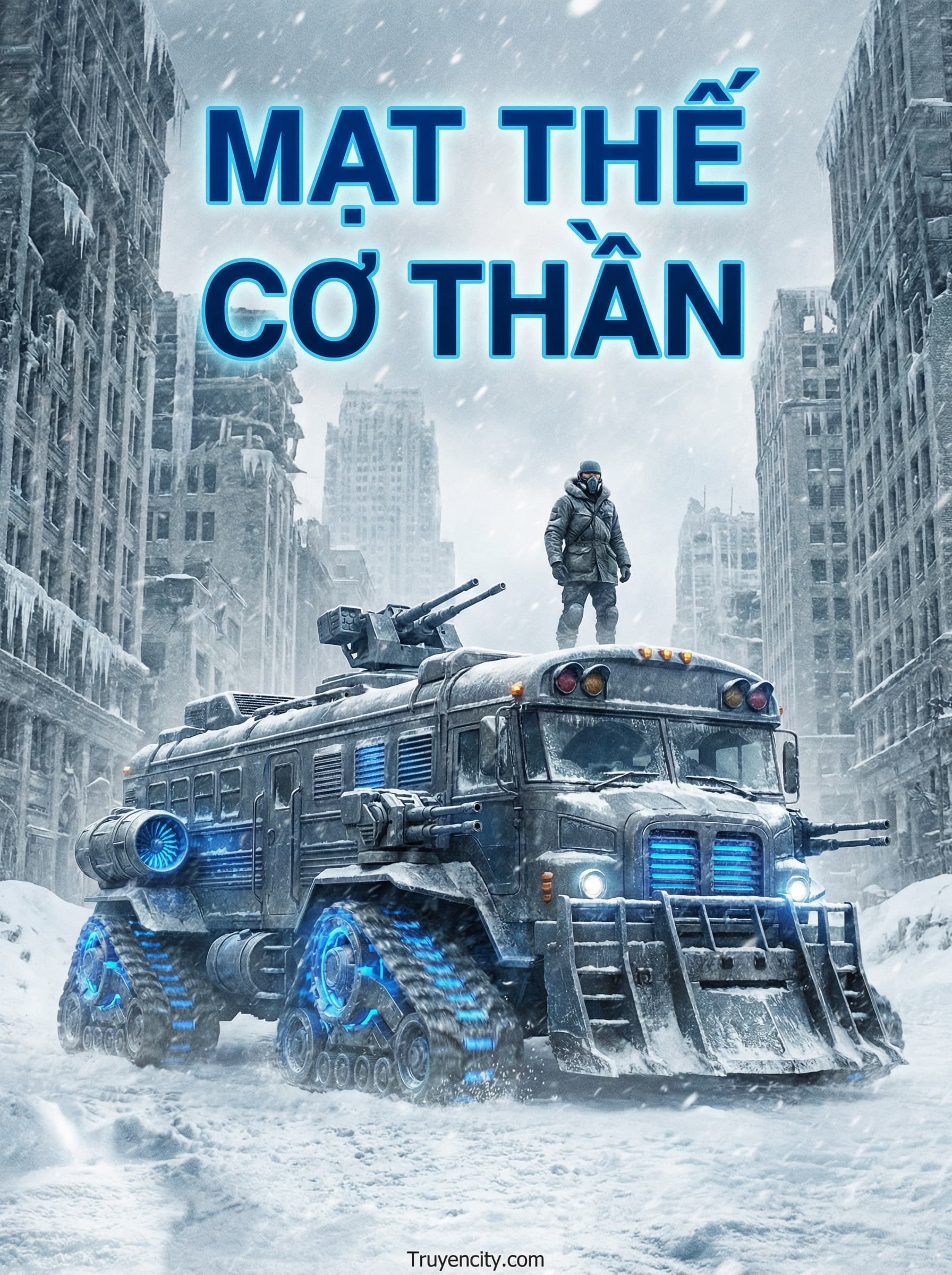 Mạt Thế Cơ Thần: Khai Cục Nâng Cấp Xe Bus