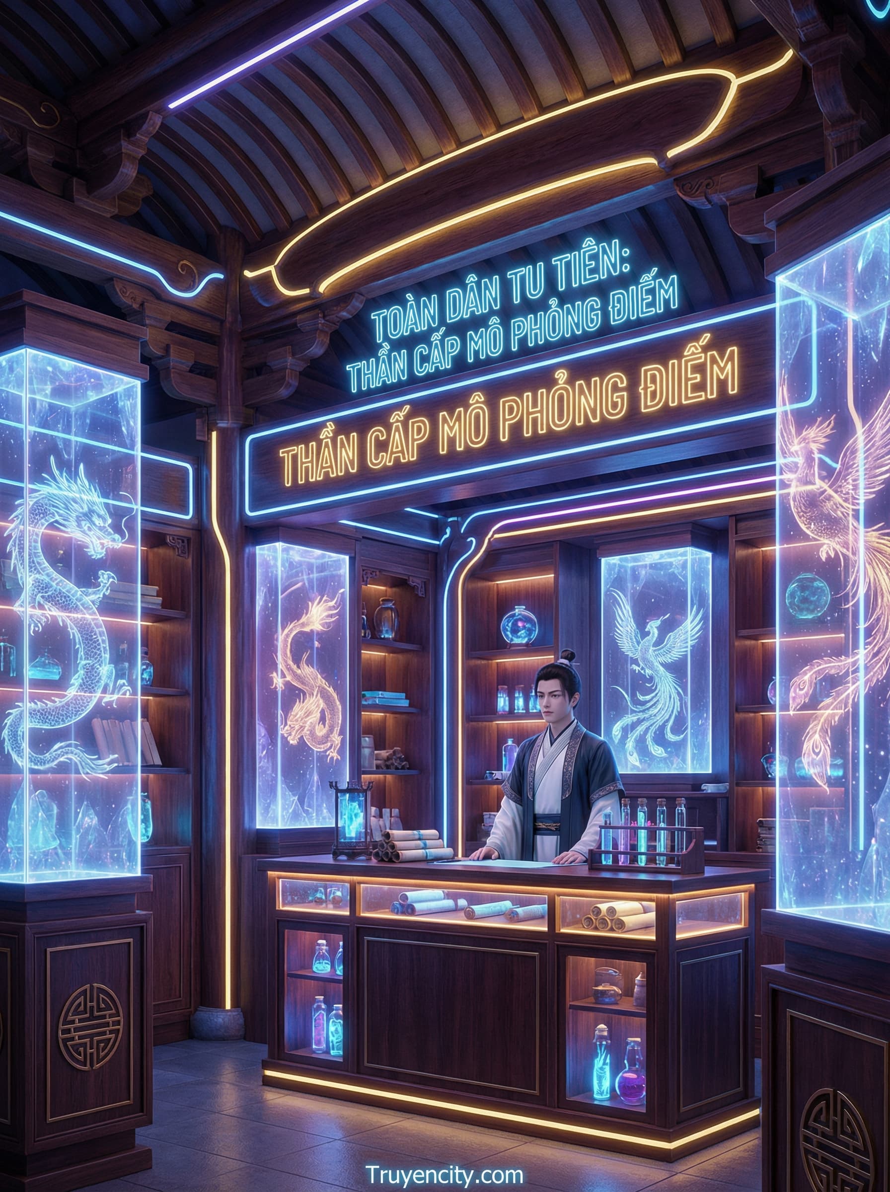 Toàn Dân Tu Tiên: Thần Cấp Mô Phỏng Điếm