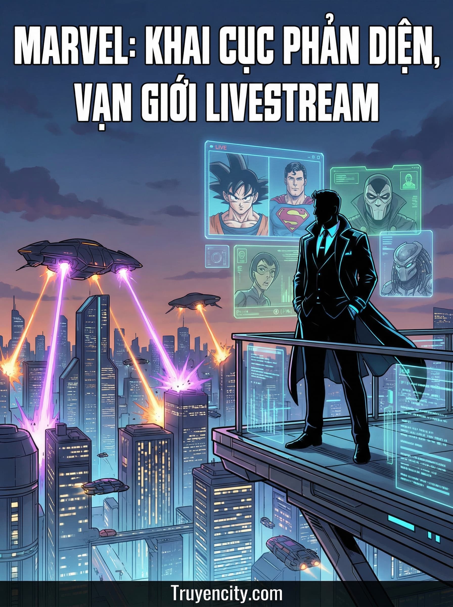 Marvel: Khai Cục Phản Diện, Vạn Giới Livestream