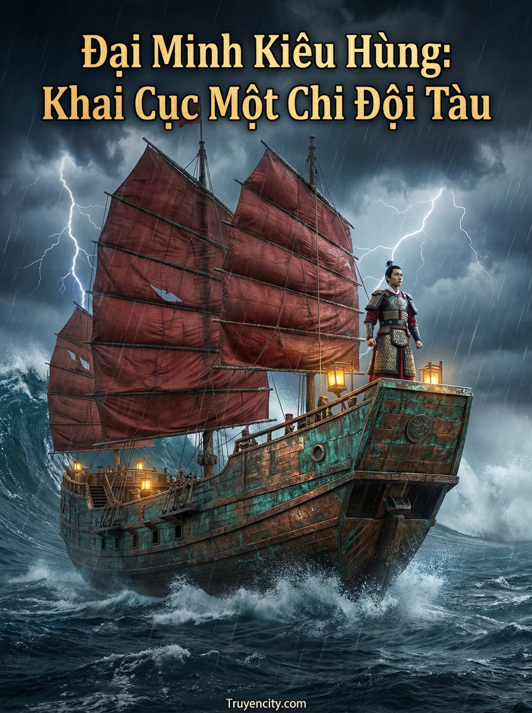 Đại Minh Kiêu Hùng: Khai Cục Một Chi Đội Tàu