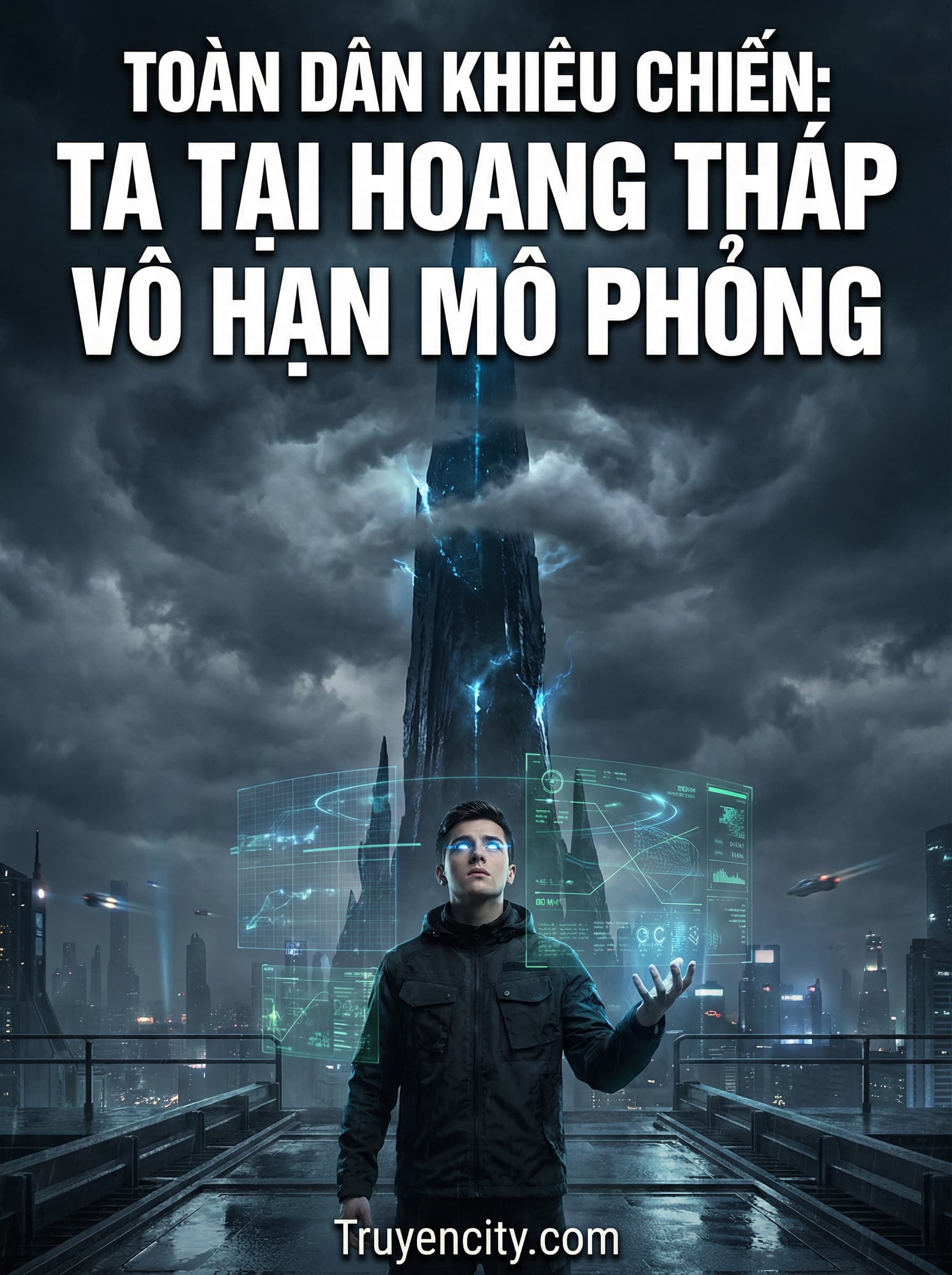 Toàn Dân Khiêu Chiến: Ta Tại Hoang Tháp Vô Hạn Mô Phỏng