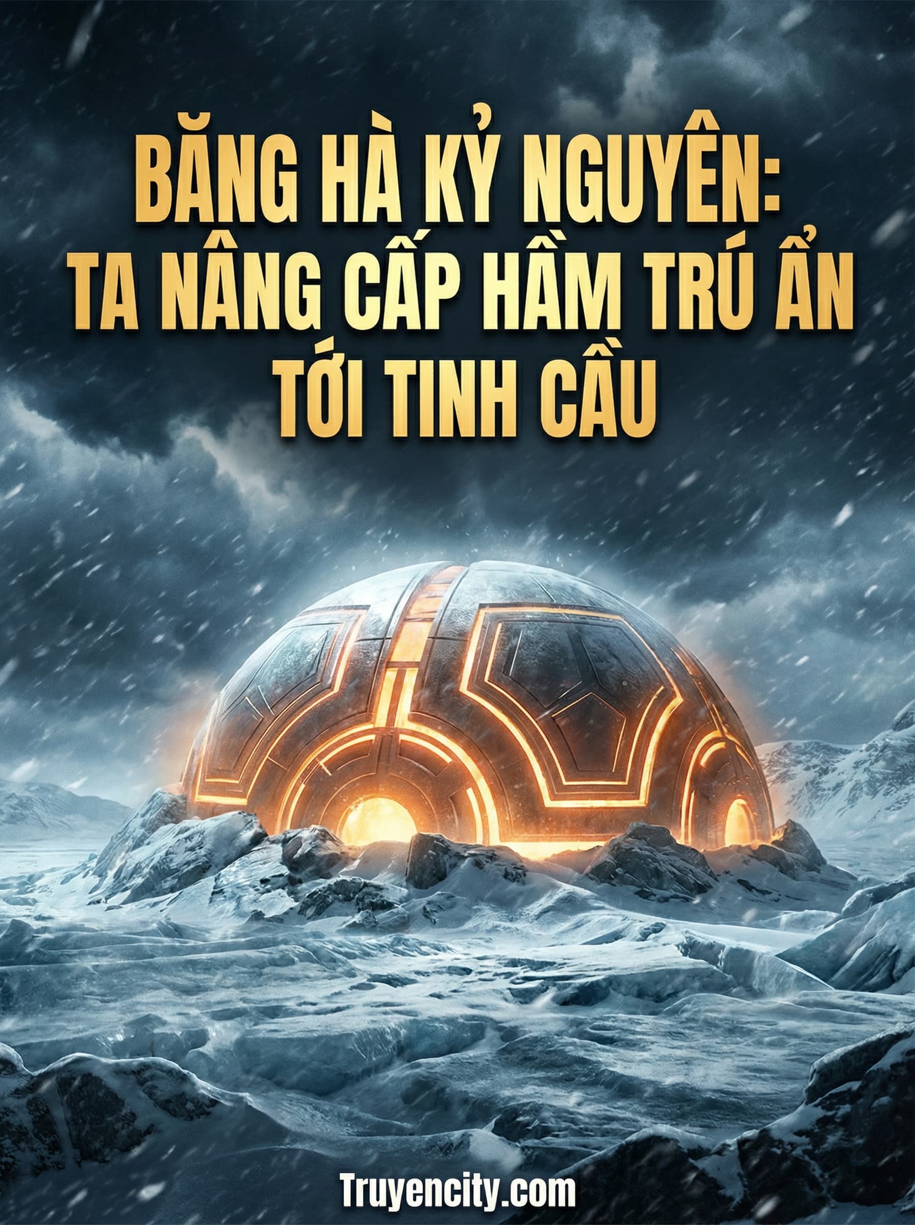 Băng Hà Kỷ Nguyên: Ta Nâng Cấp Hầm Trú Ẩn Tới Tinh Cầu