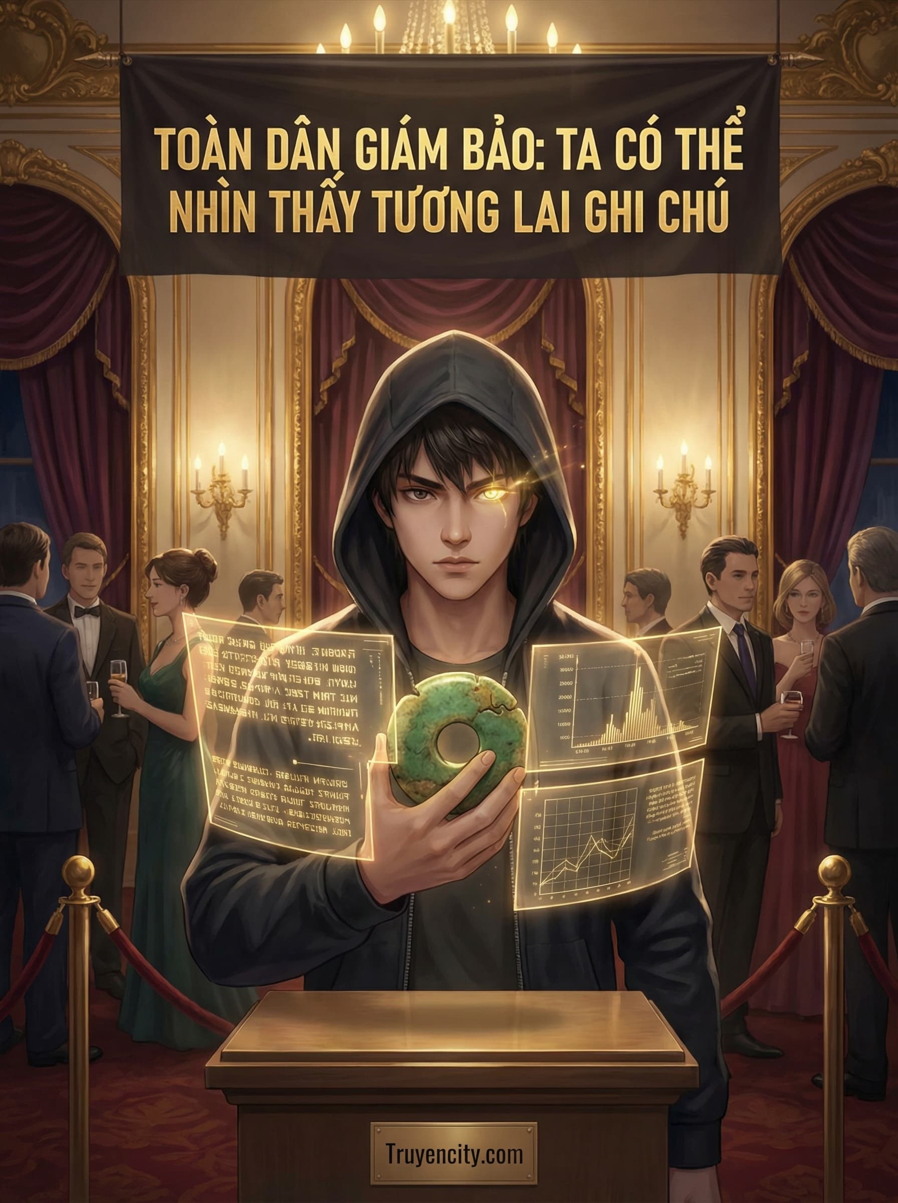 Toàn Dân Giám Bảo: Ta Có Thể Nhìn Thấy Tương Lai Ghi Chú