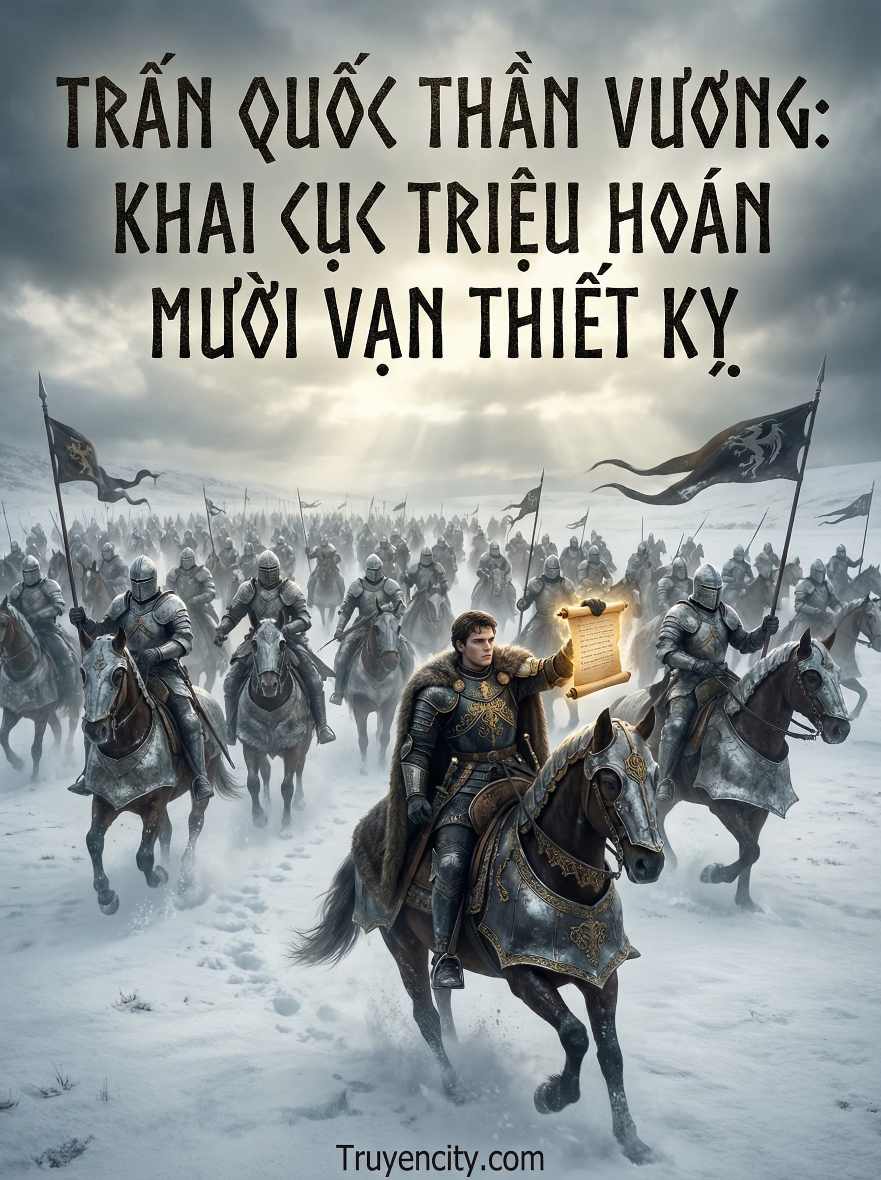 Trấn Quốc Thần Vương: Khai Cục Triệu Hoán Mười Vạn Thiết Kỵ