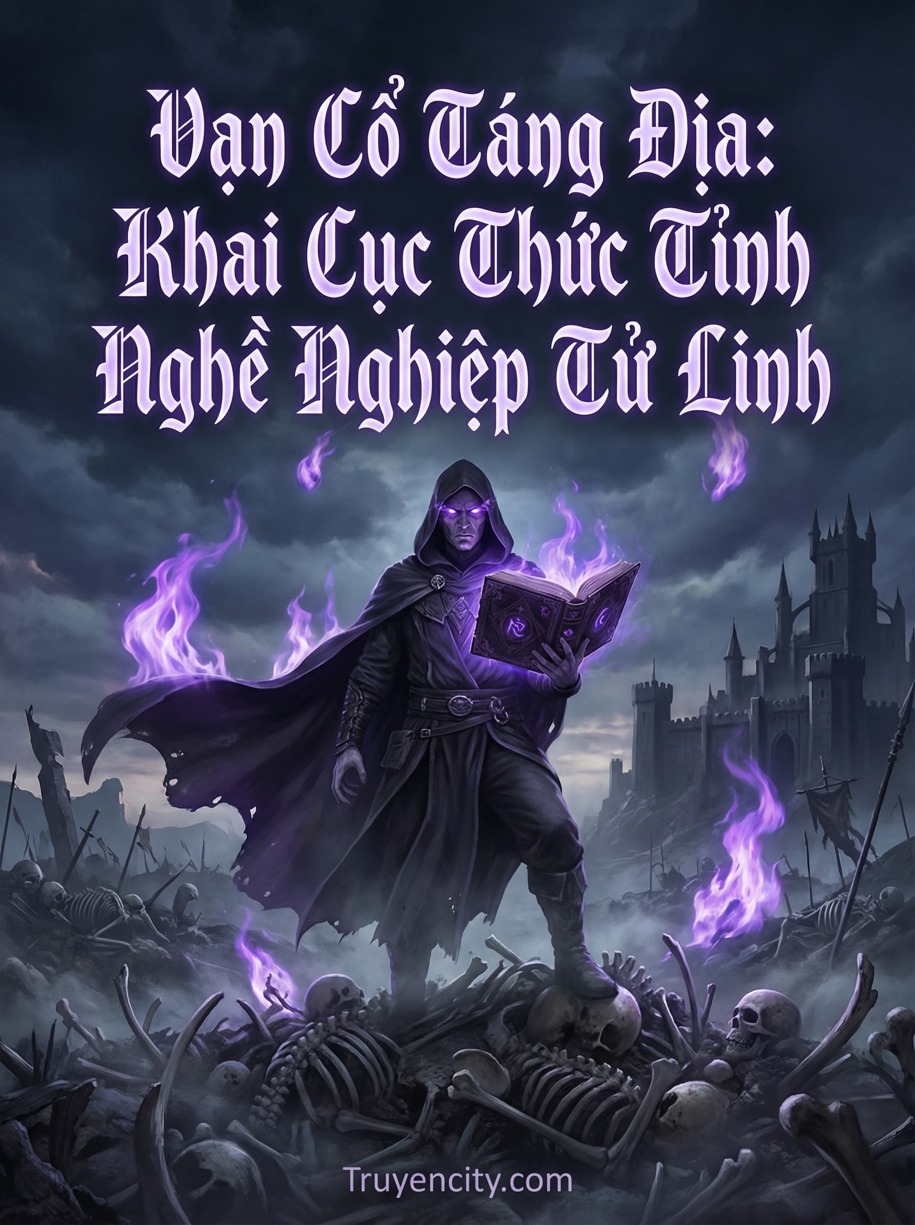 Vạn Cổ Táng Địa: Khai Cục Thức Tỉnh Nghề Nghiệp Tử Linh