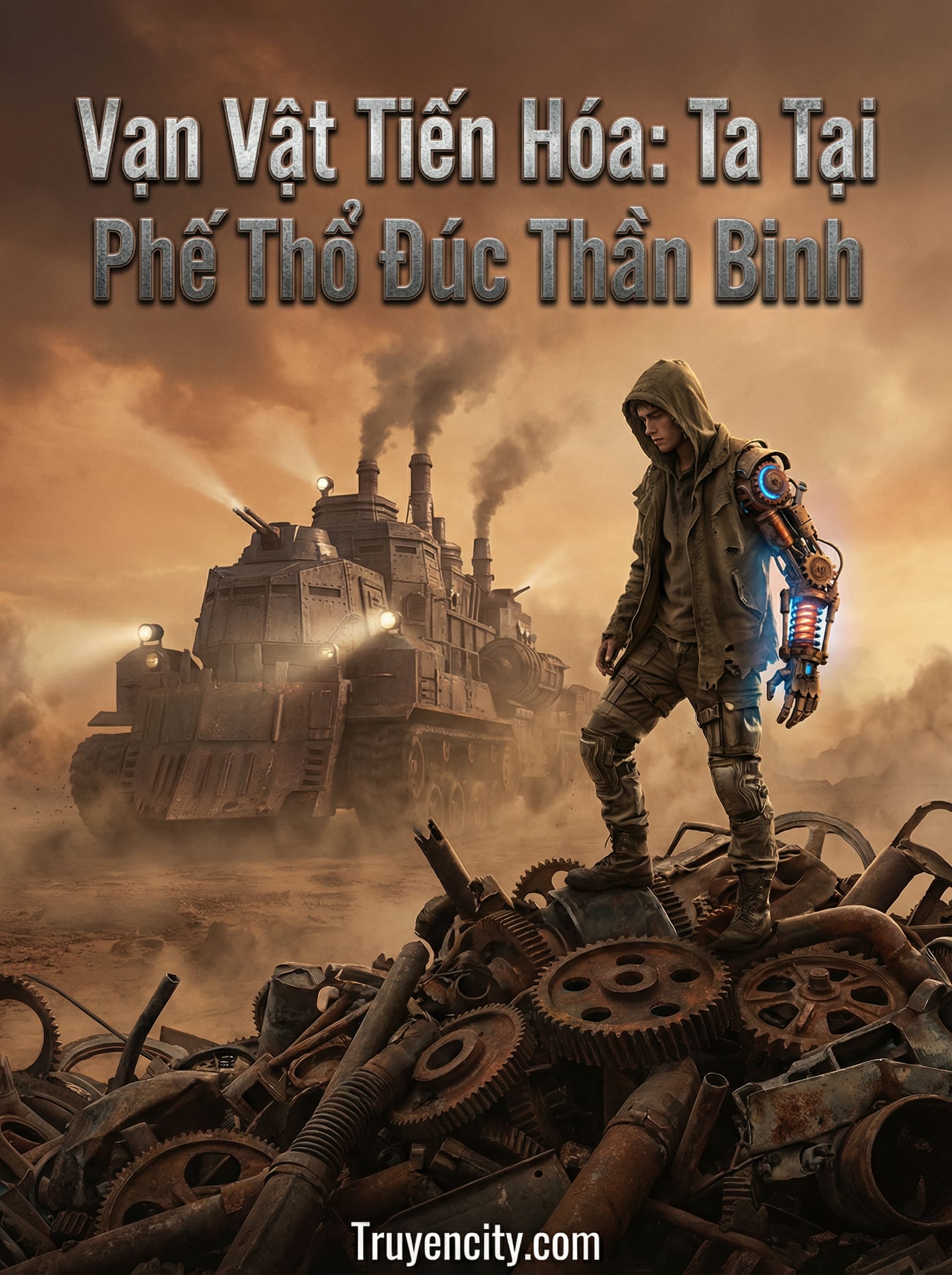 Vạn Vật Tiến Hóa: Ta Tại Phế Thổ Đúc Thần Binh