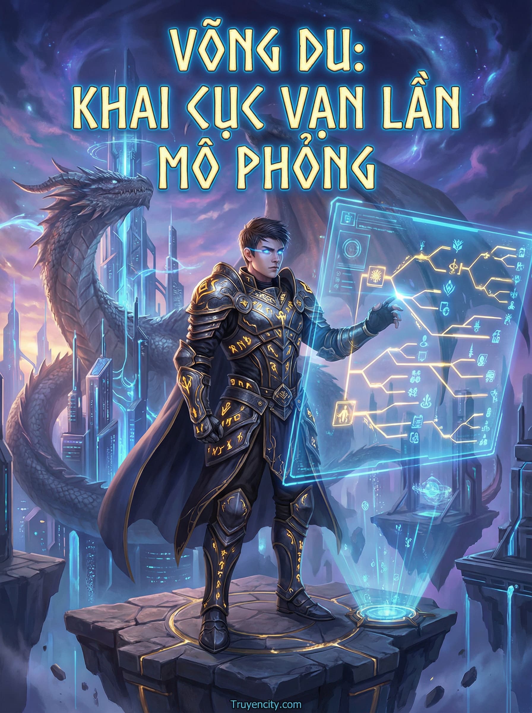 Võng Du: Khai Cục Vạn Lần Mô Phỏng, Ta Đạt Được Cấm Kỵ Chức Nghiệp