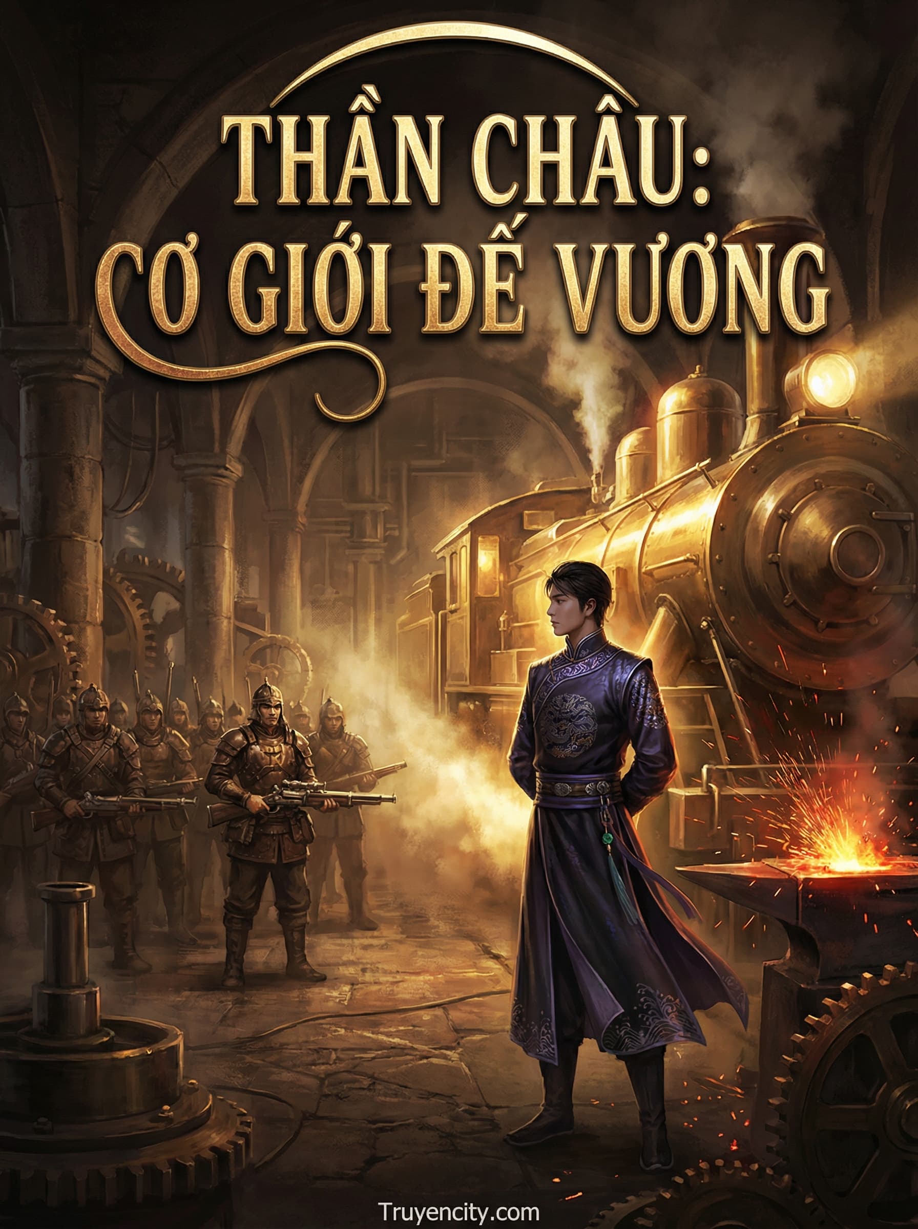 Thần Châu: Cơ Giới Đế Vương