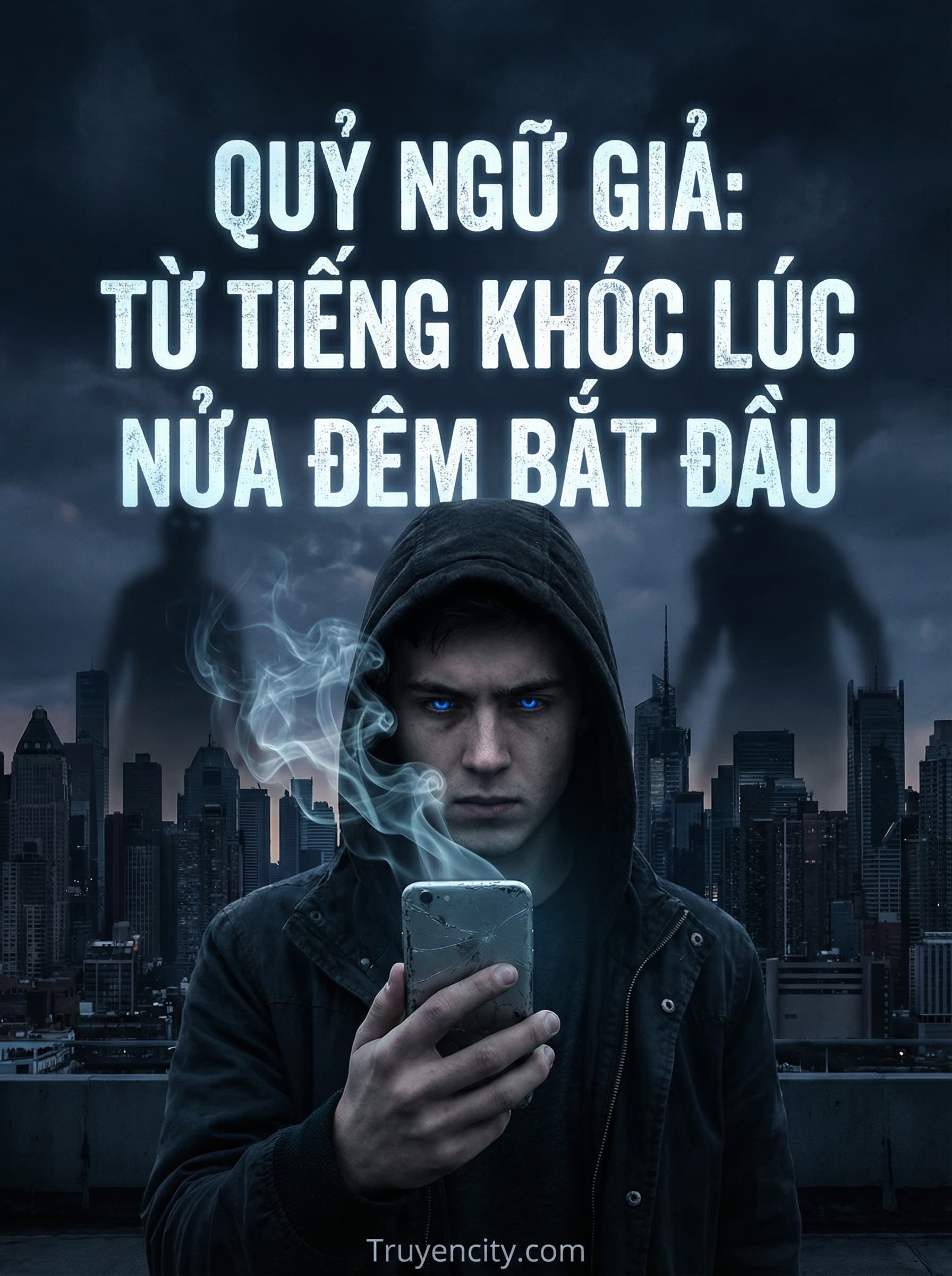 Quỷ Ngữ Giả: Từ Tiếng Khóc Lúc Nửa Đêm Bắt Đầu