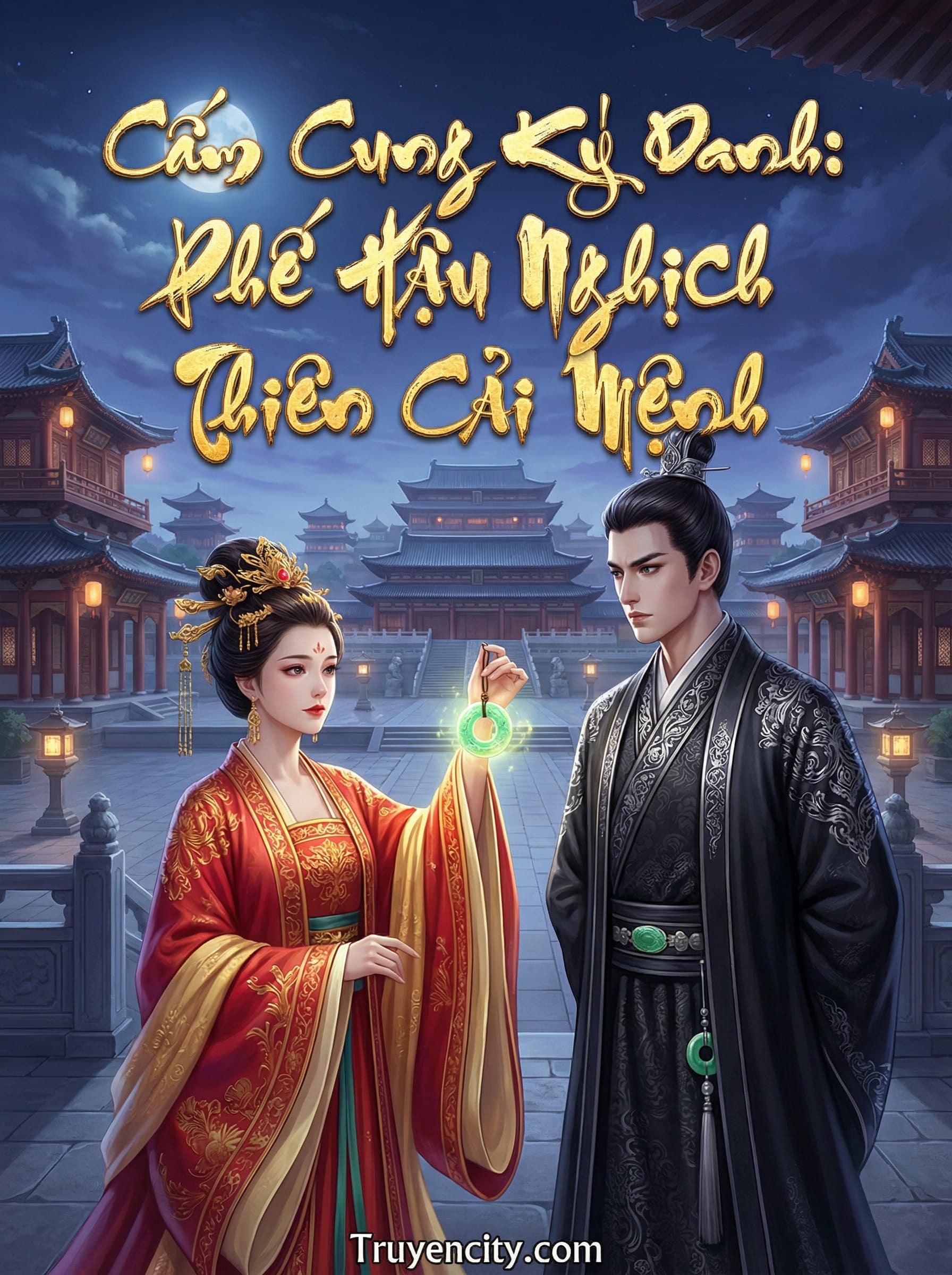 Cấm Cung Ký Danh: Phế Hậu Nghịch Thiên Cải Mệnh