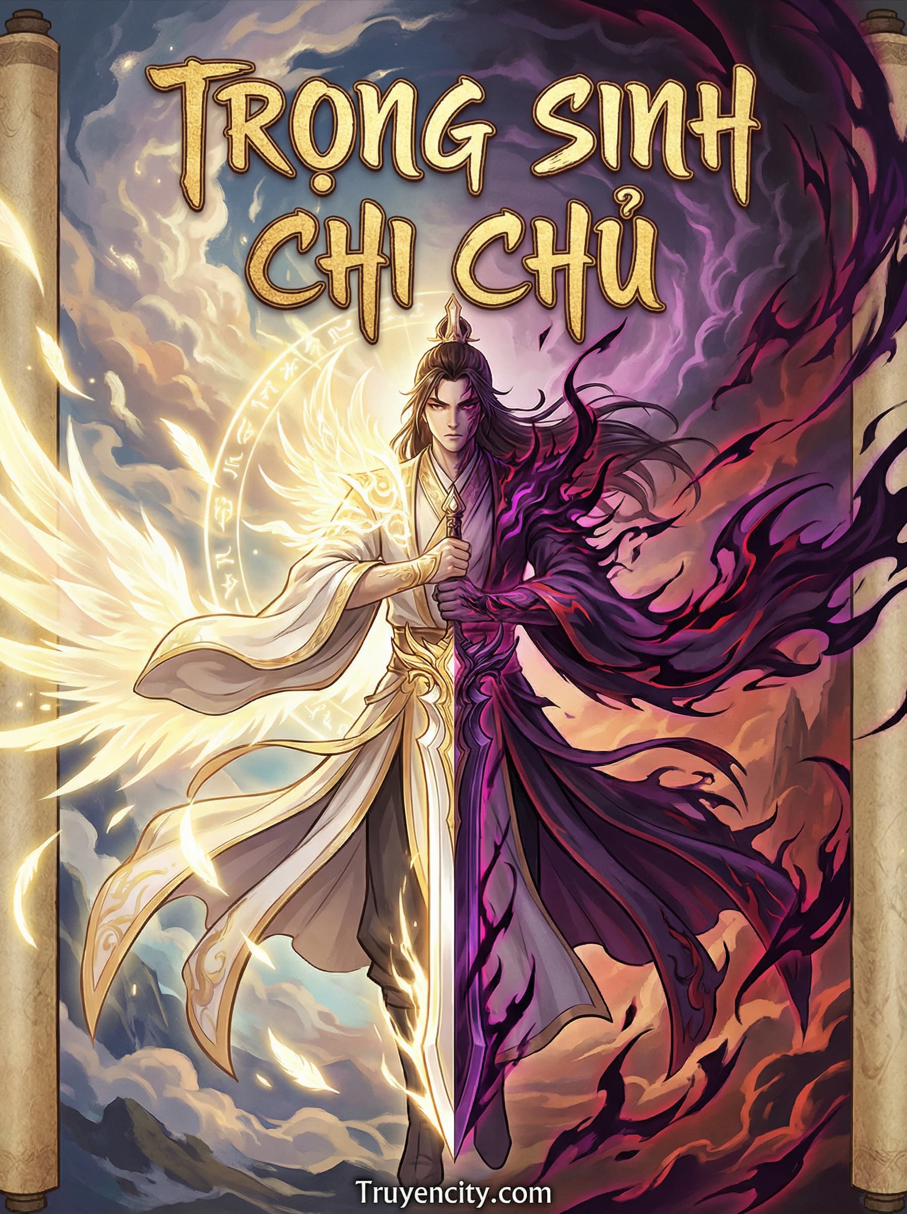 Trọng Sinh Chi Chủ: Một Thân Chưởng Quản Tiên Ma Kỷ