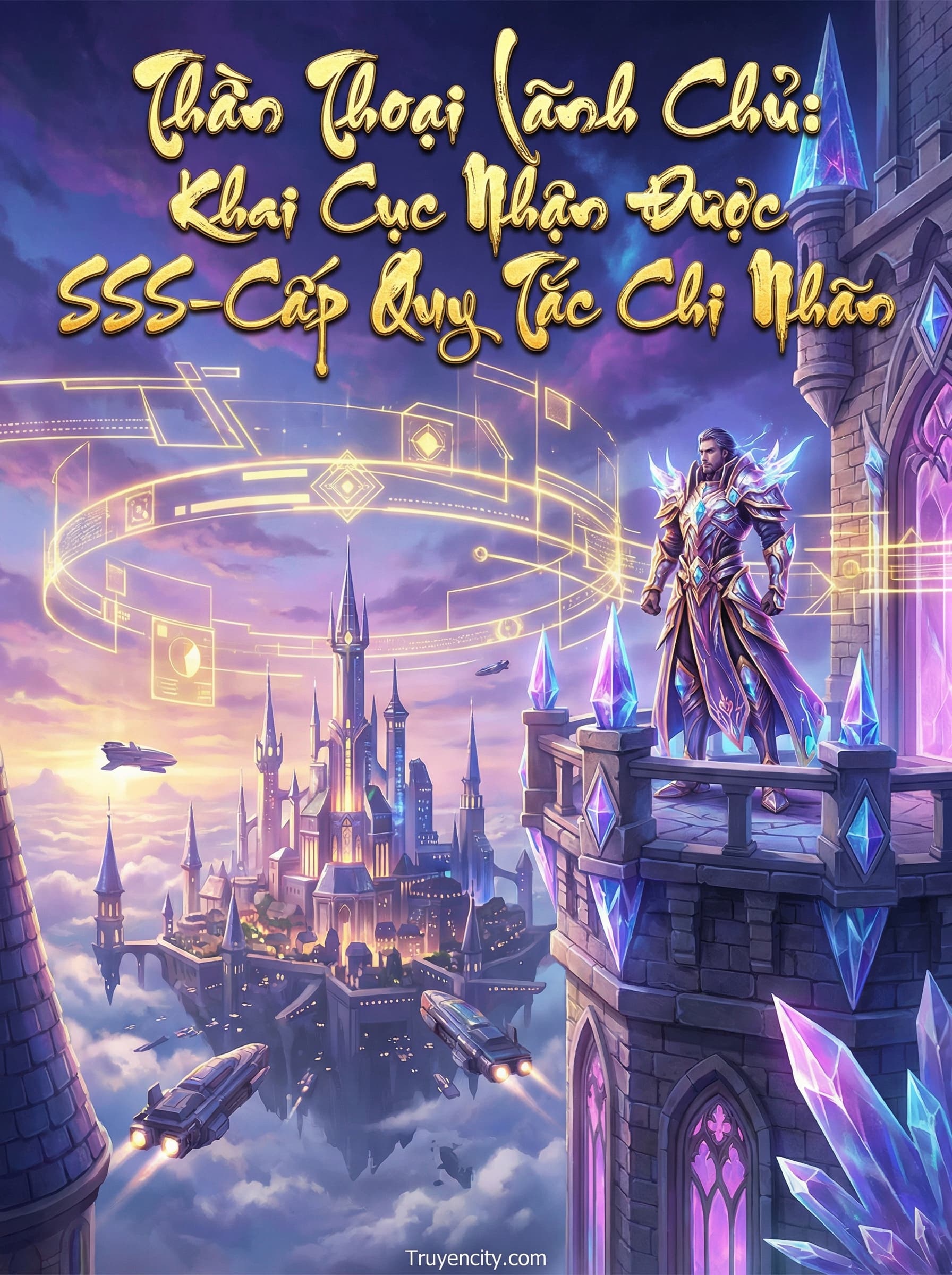 Thần Thoại Lãnh Chủ: Khai Cục Nhận Được SSS-Cấp Quy Tắc Chi Nhãn