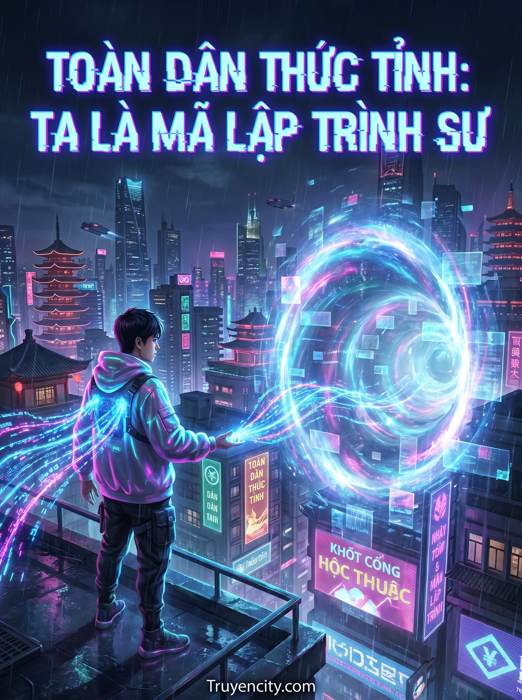 Toàn Dân Thức Tỉnh: Ta Là Mã Lập Trình Sư Của Hệ Thống