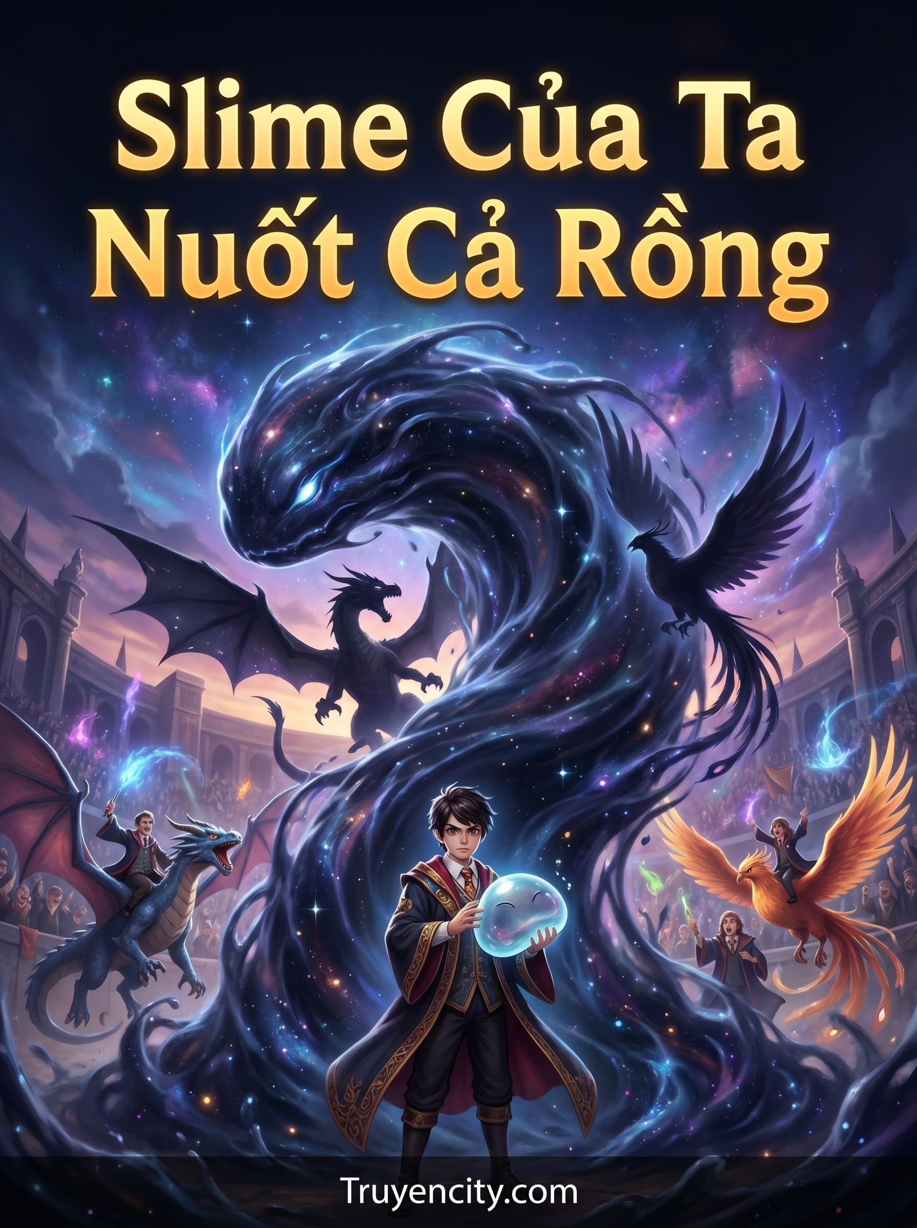 Slime Của Ta Nuốt Cả Rồng