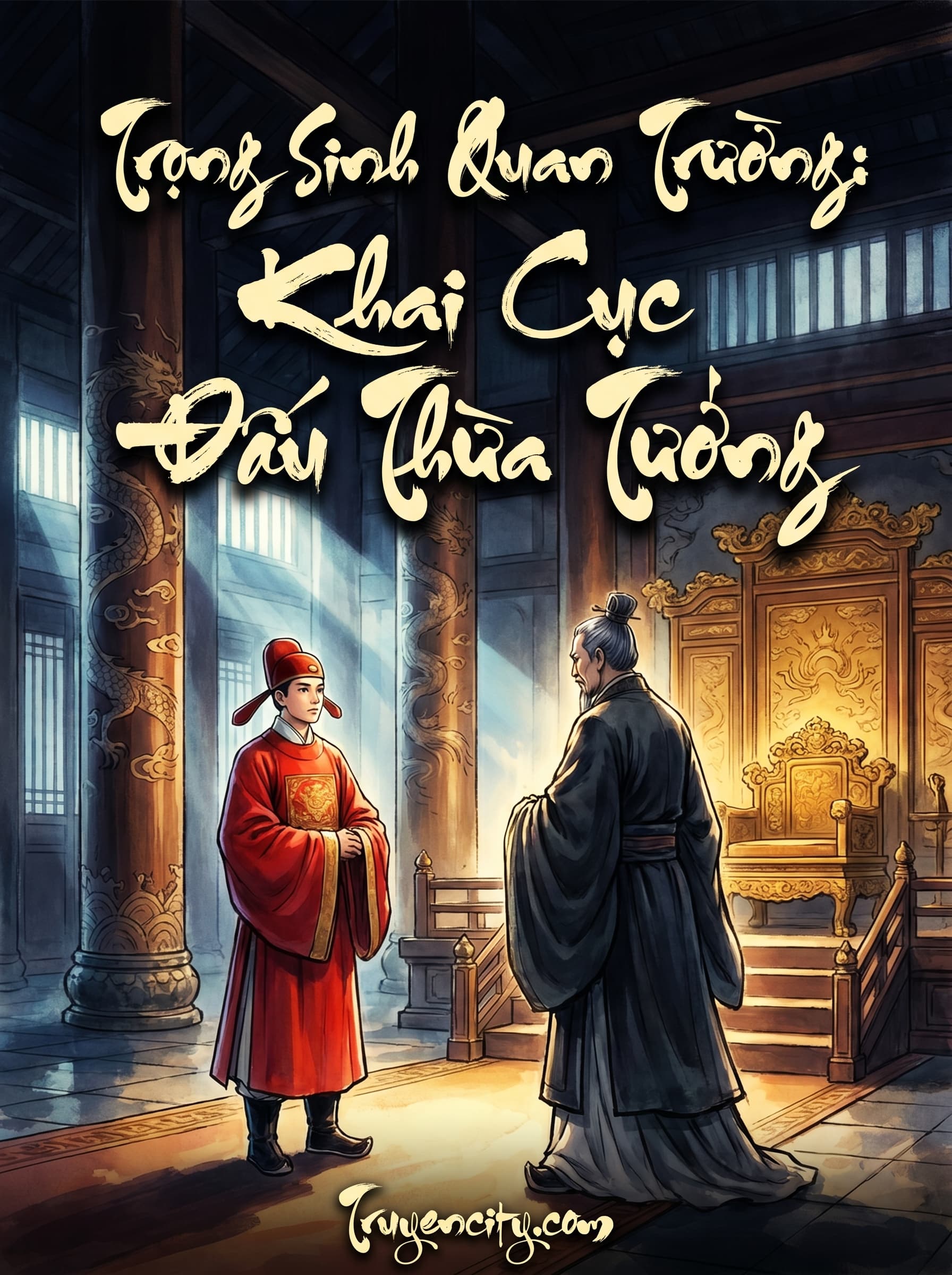 Trọng Sinh Quan Trường: Khai Cục Đấu Thừa Tướng