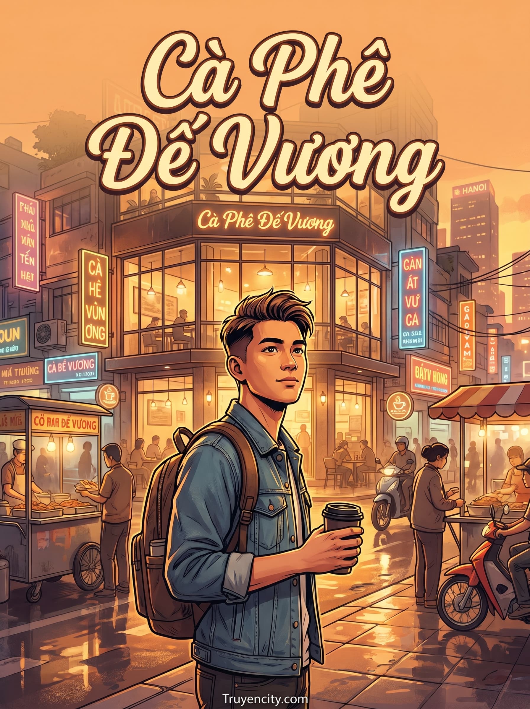 Cà Phê Đế Vương