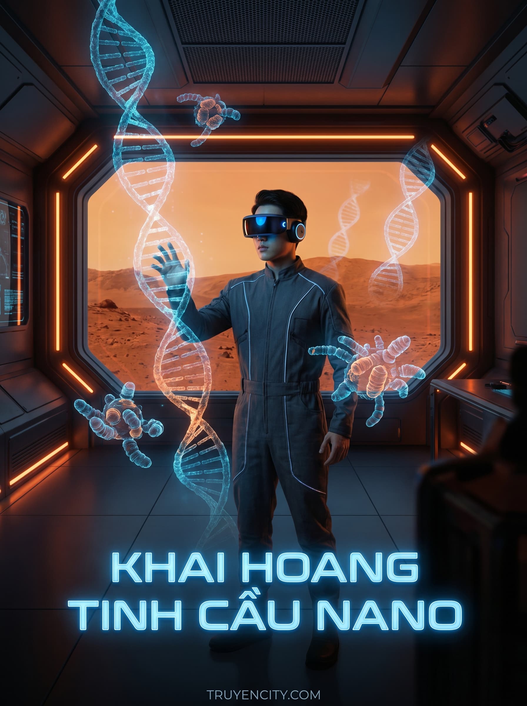 Khai Hoang Tinh Cầu Nano