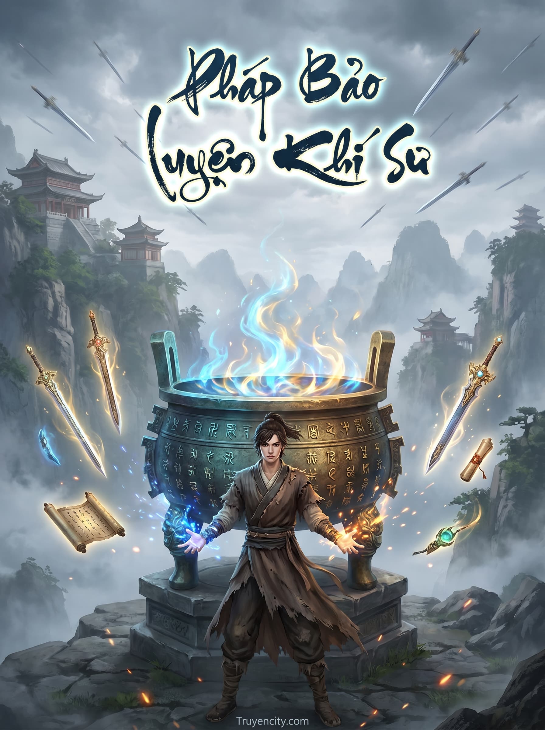 Pháp Bảo Luyện Khí Sư