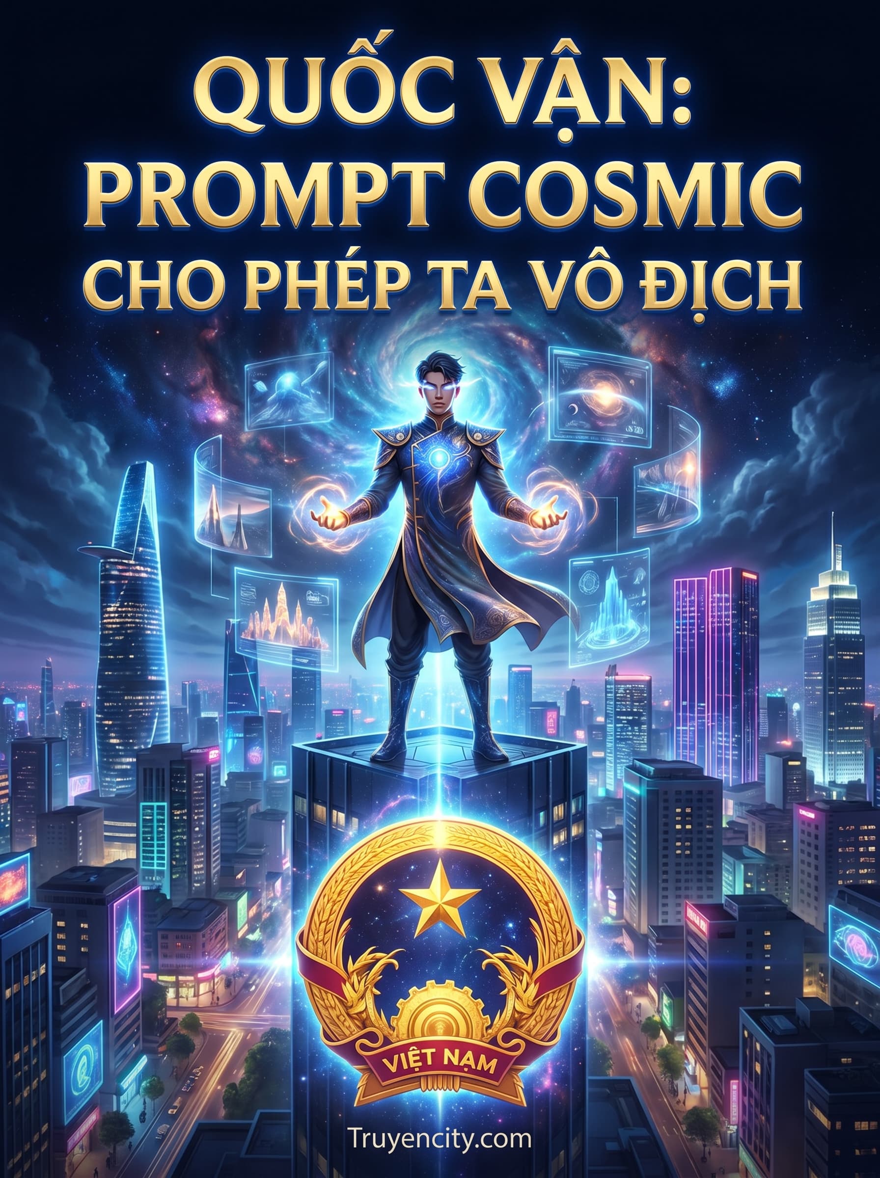 Quốc Vận: Prompt Cosmic Cho Phép Ta Vô Địch