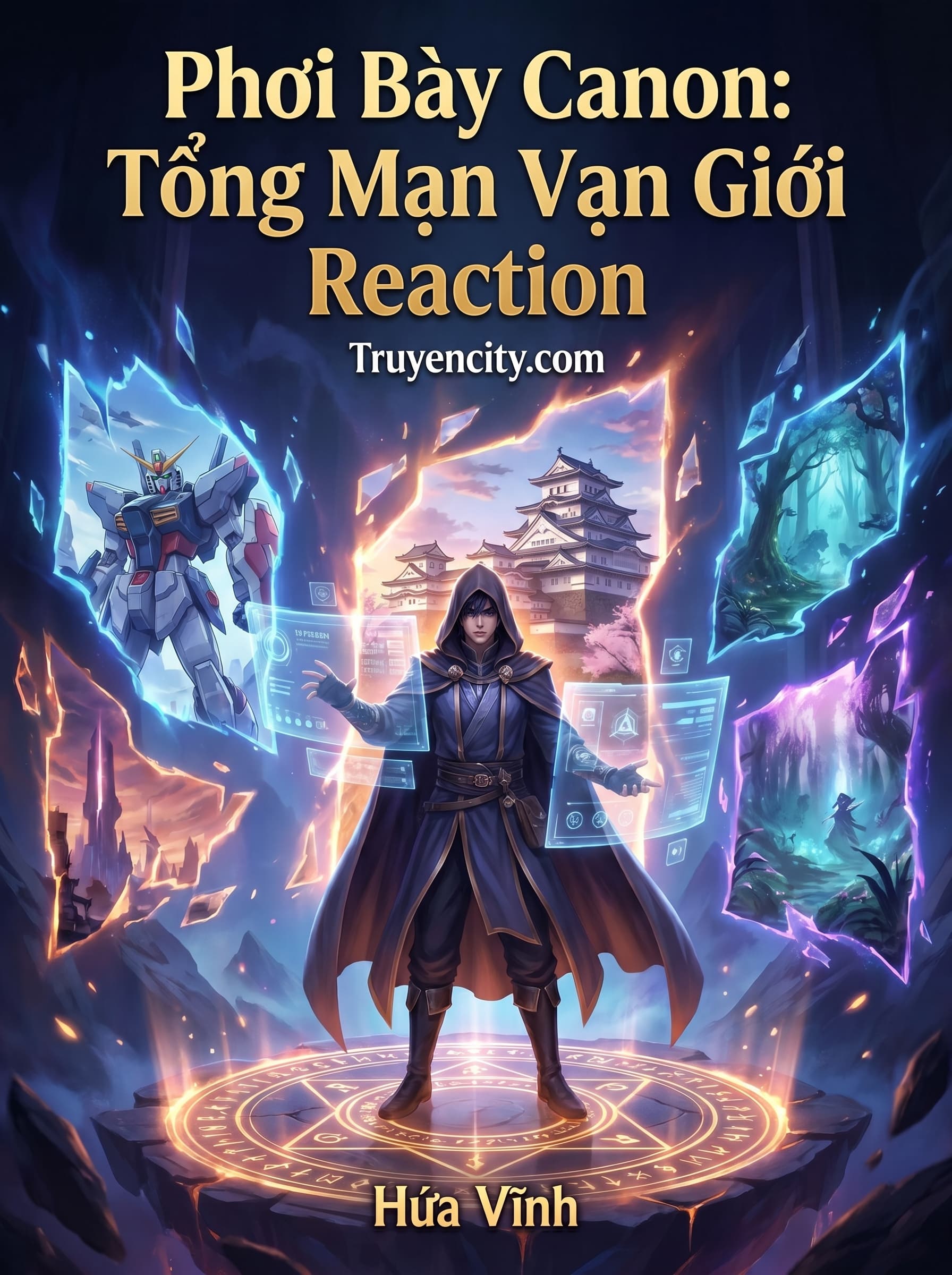 Phơi Bày Canon: Tổng Mạn Vạn Giới Reaction