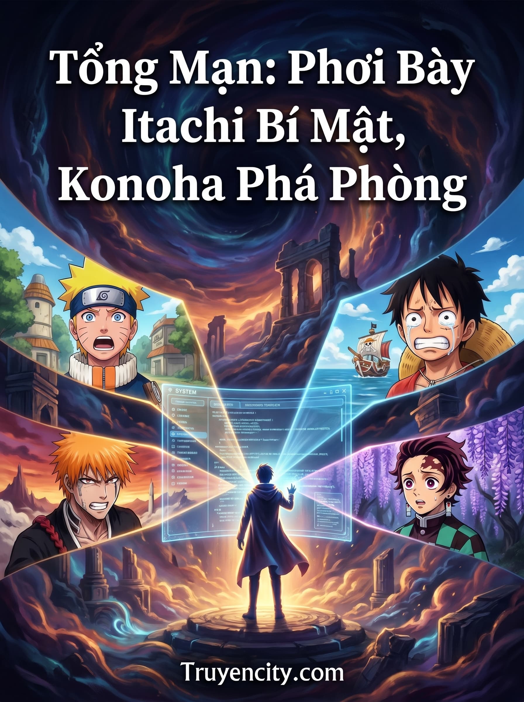 Tổng Mạn: Phơi Bày Itachi Bí Mật, Konoha Phá Phòng