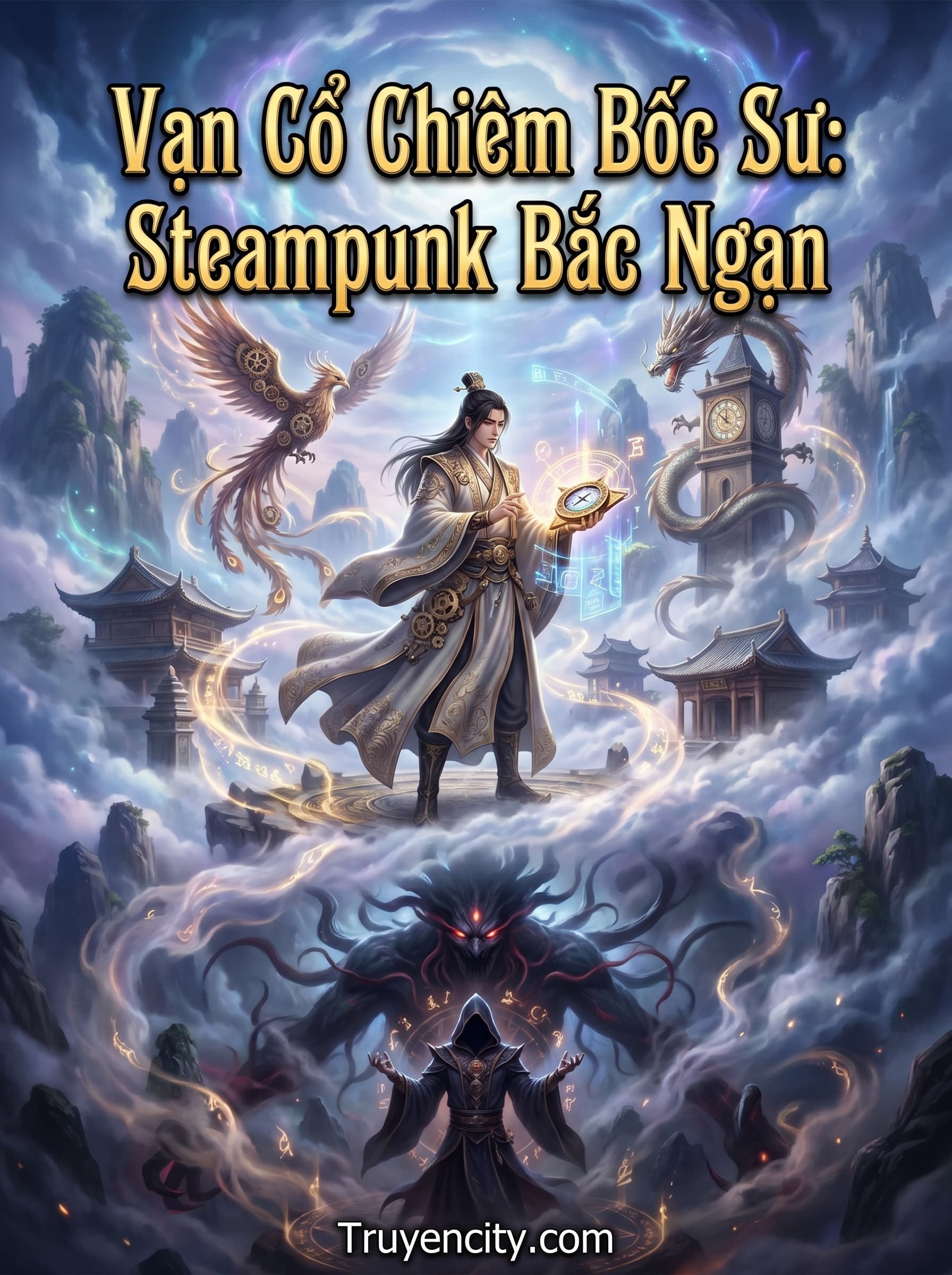 Vạn Cổ Chiêm Bốc Sư: Steampunk Bắc Ngạn