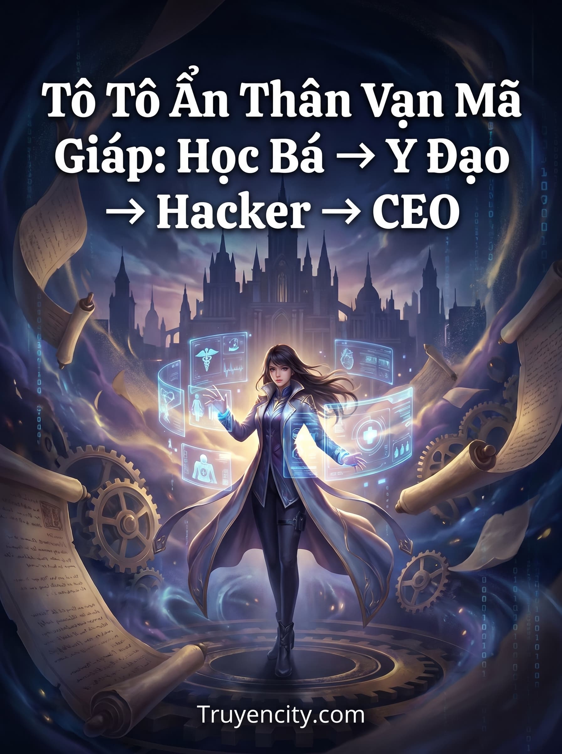 Tô Tô Ẩn Thân Vạn Mã Giáp: Học Bá → Y Đạo → Hacker → CEO