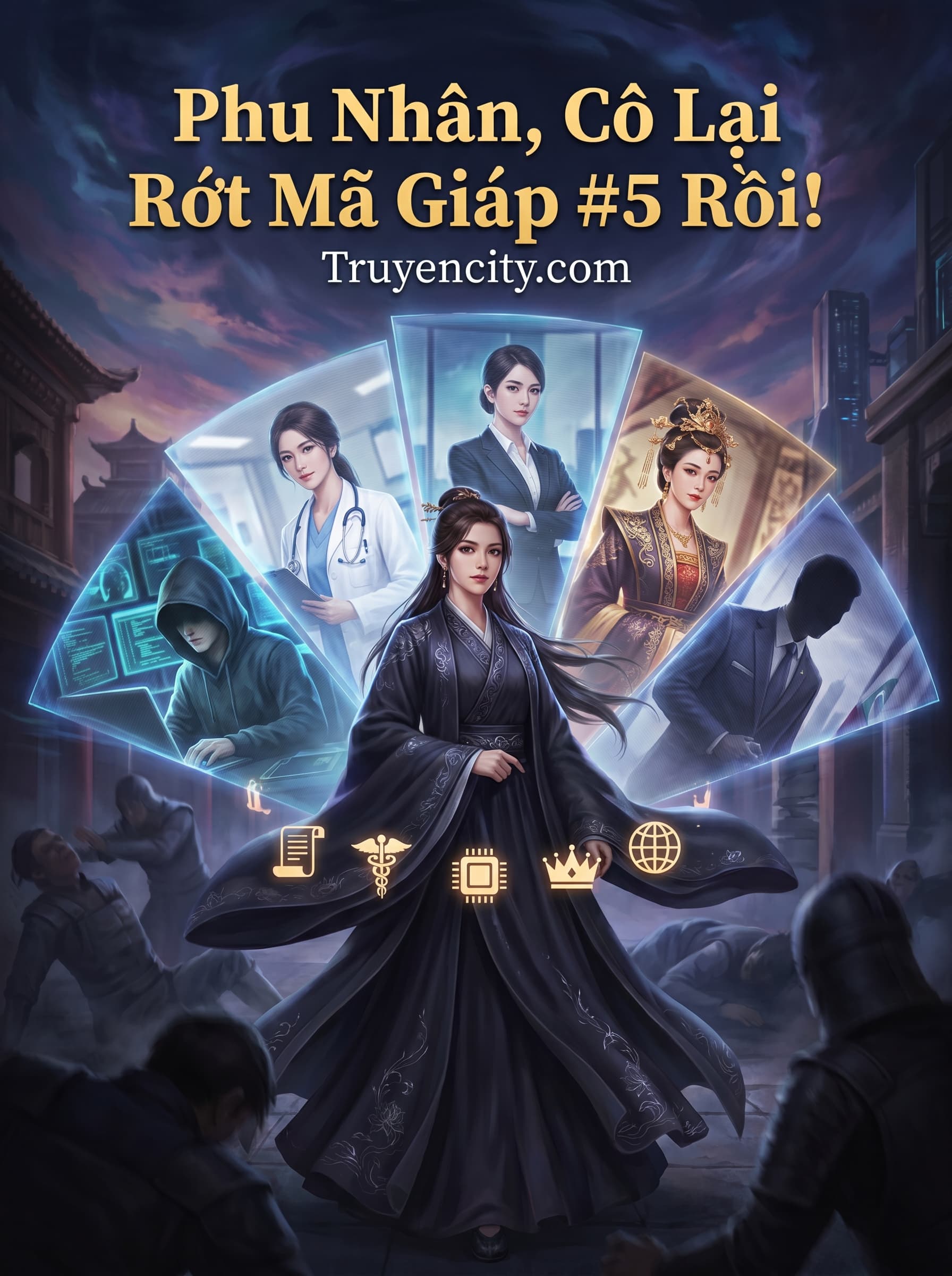 Phu Nhân, Cô Lại Rớt Mã Giáp #5 Rồi!
