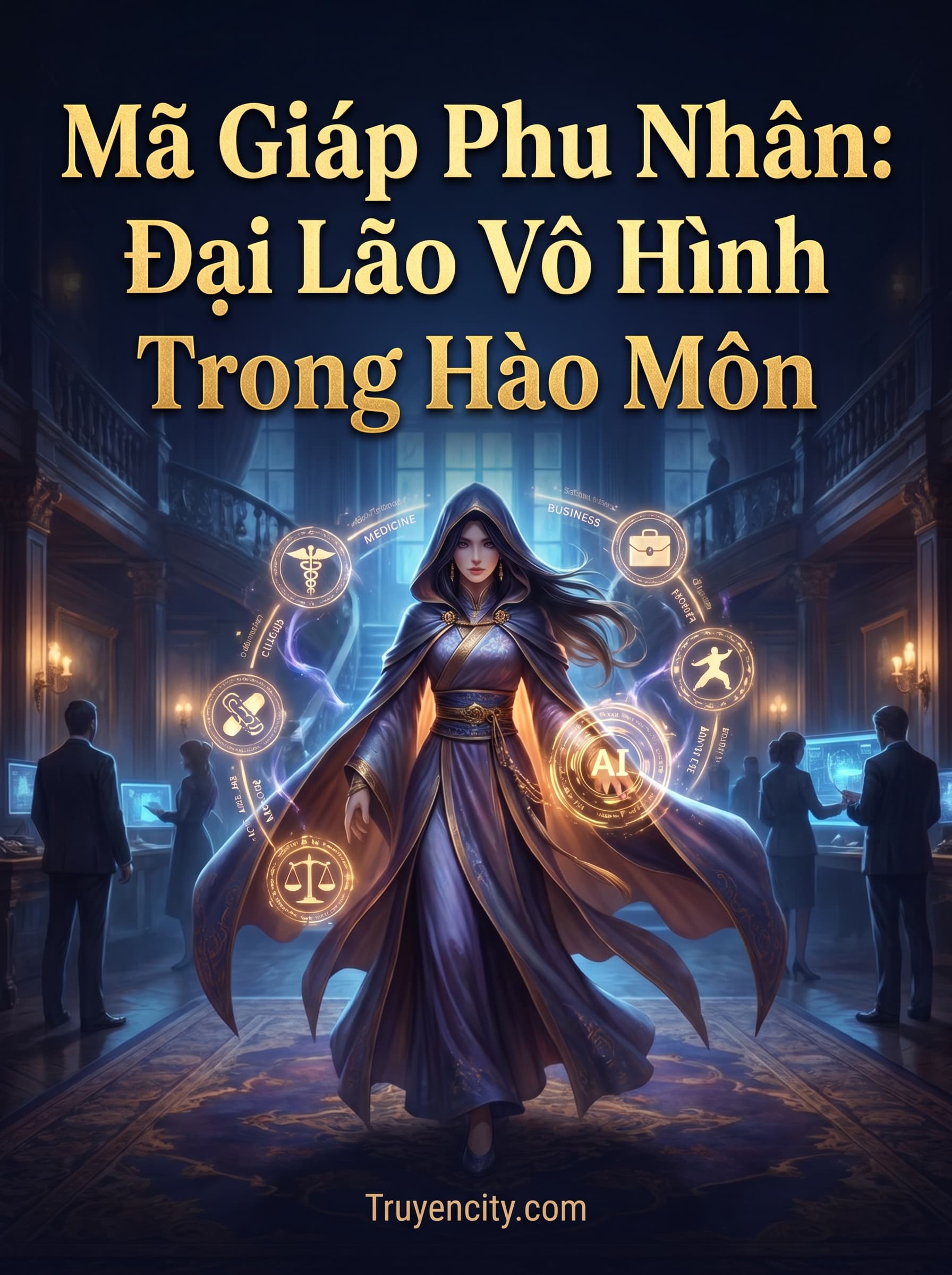 Mã Giáp Phu Nhân: Đại Lão Vô Hình Trong Hào Môn