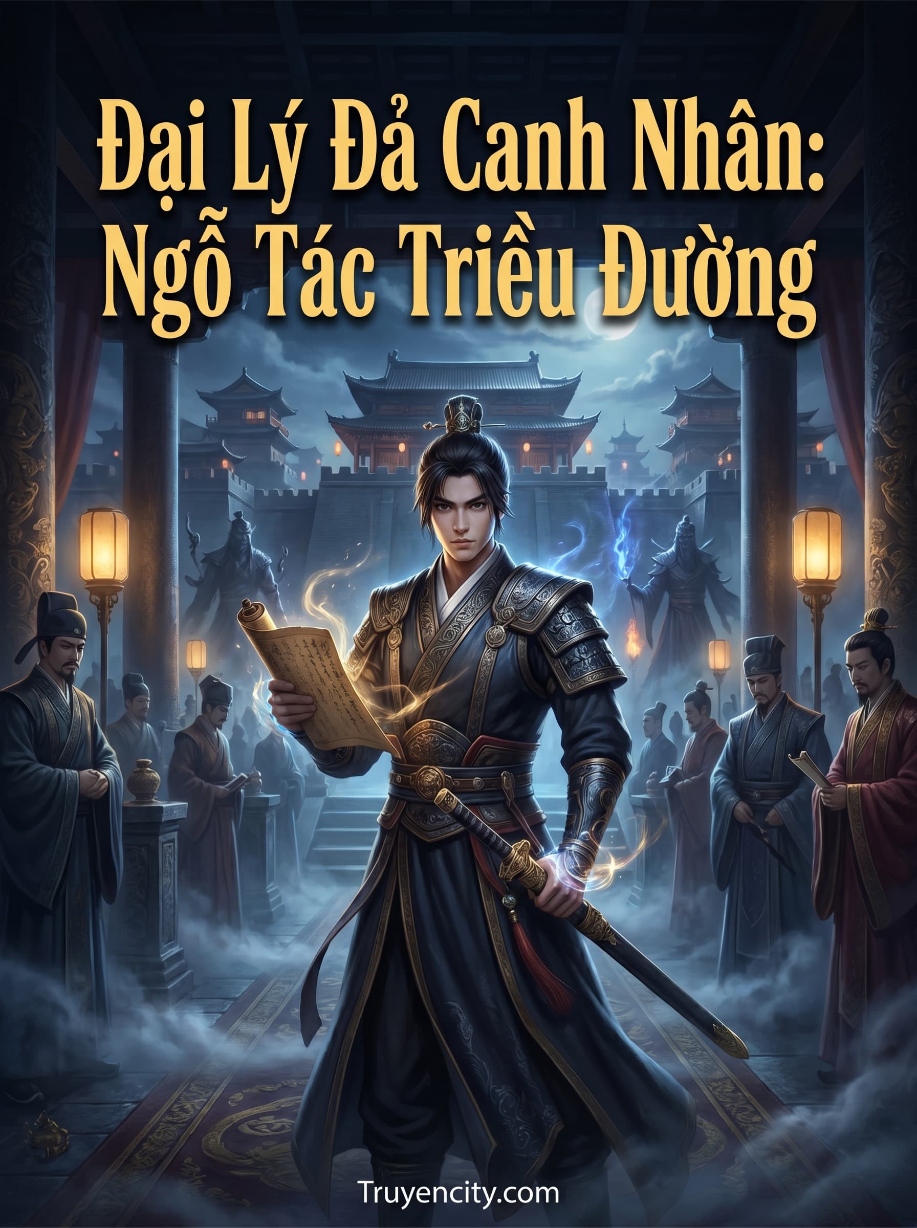 Đại Lý Đả Canh Nhân: Ngỗ Tác Triều Đường